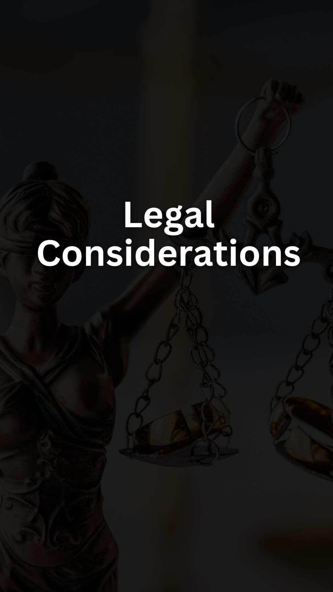 Legal Considerations