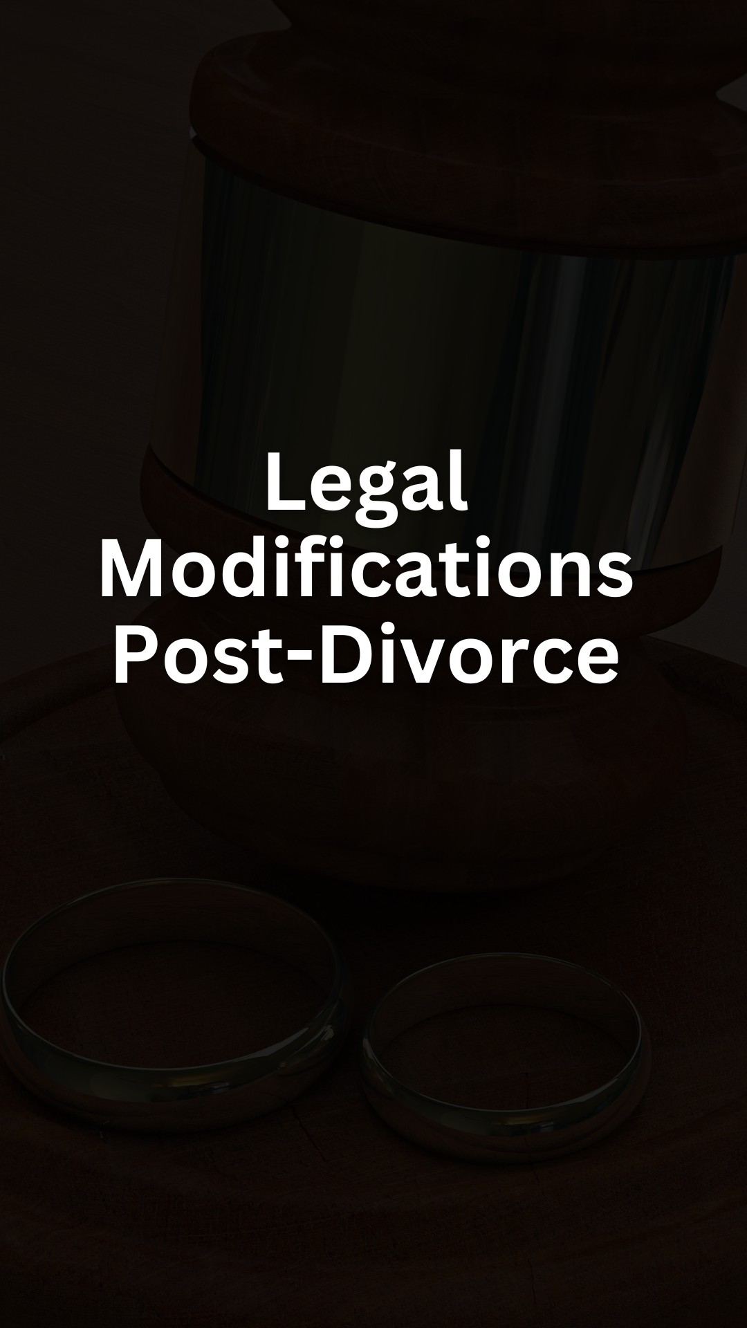 Legal Modifications Post-Divorce