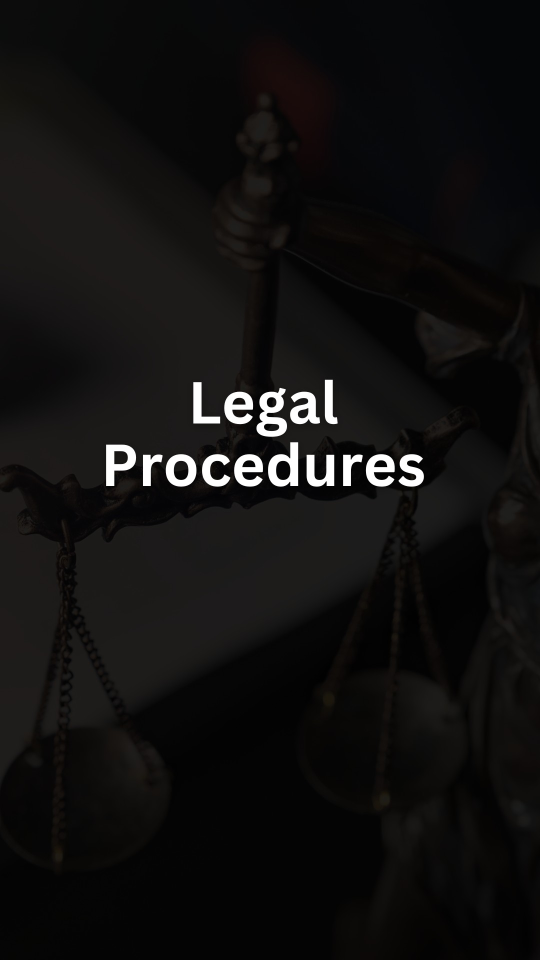 Legal Procedures
