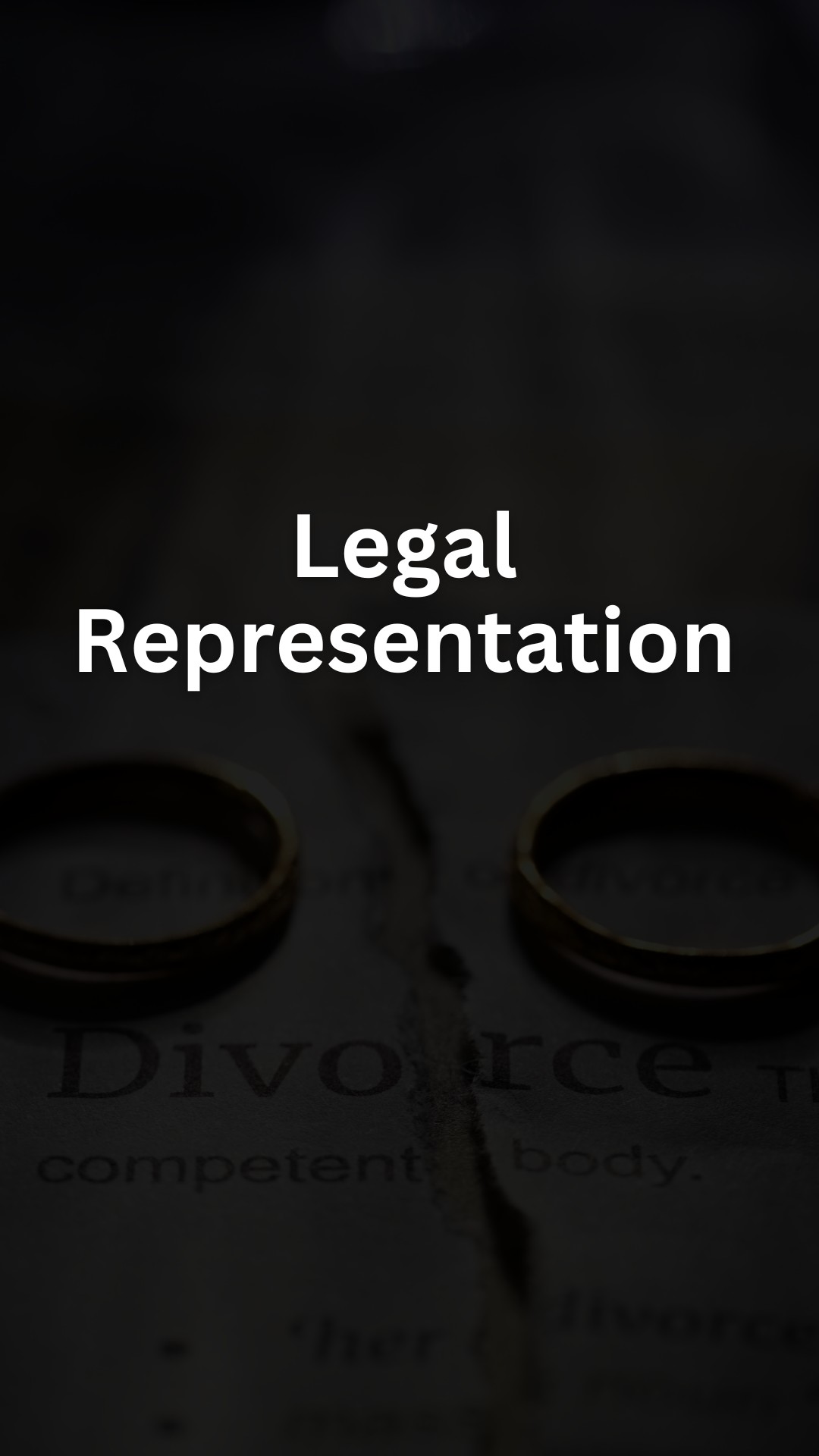 Legal Representation