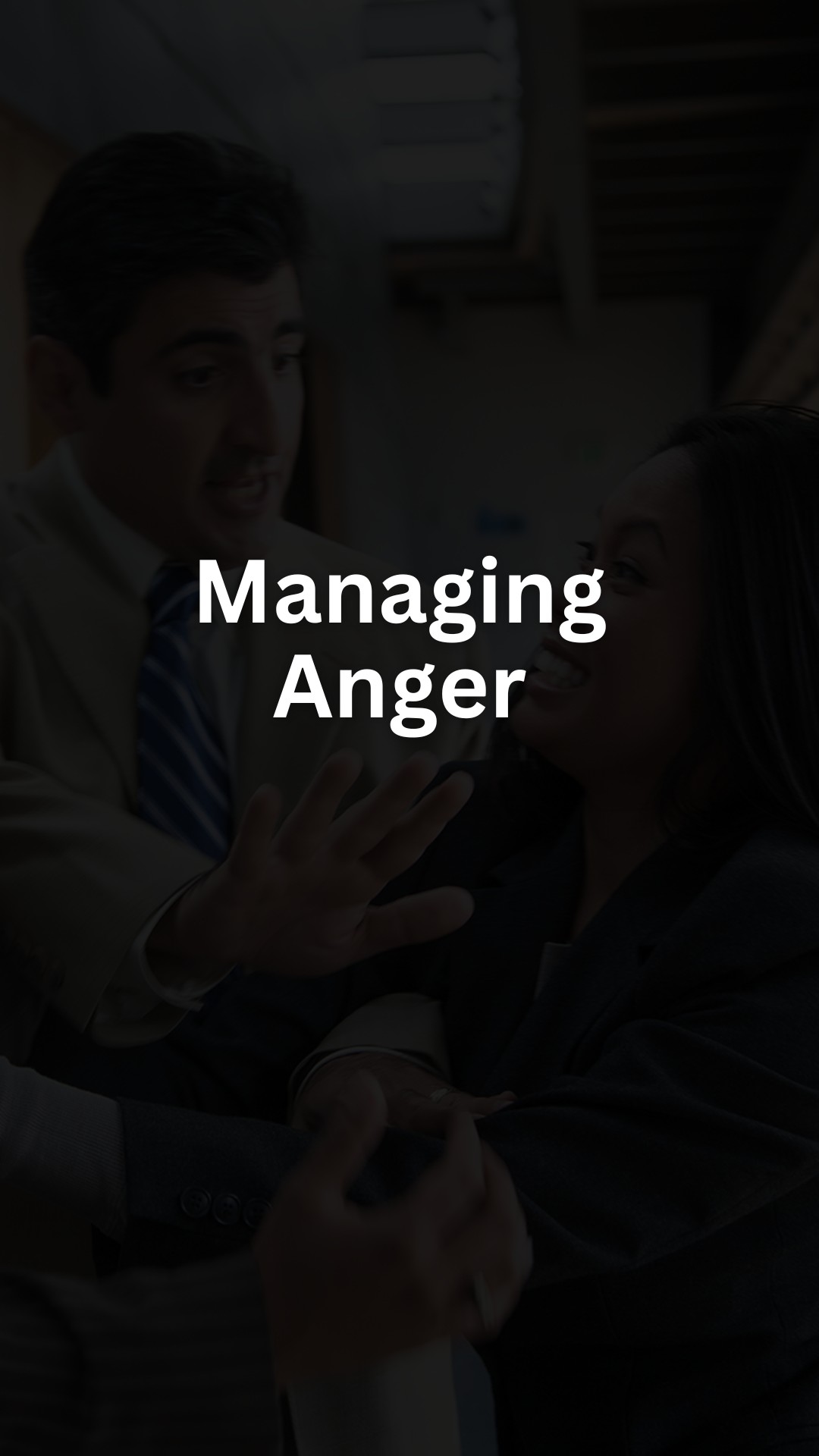 Managing Anger