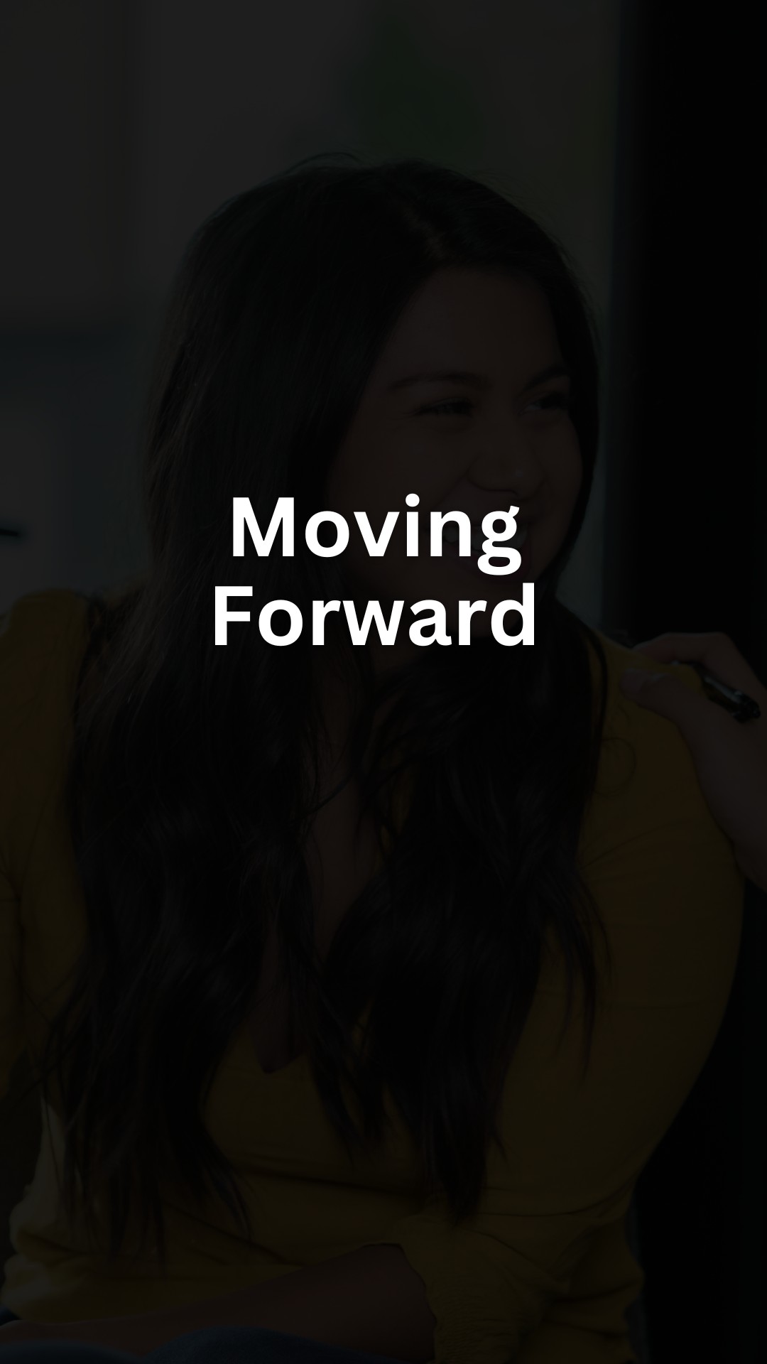 Moving Forward