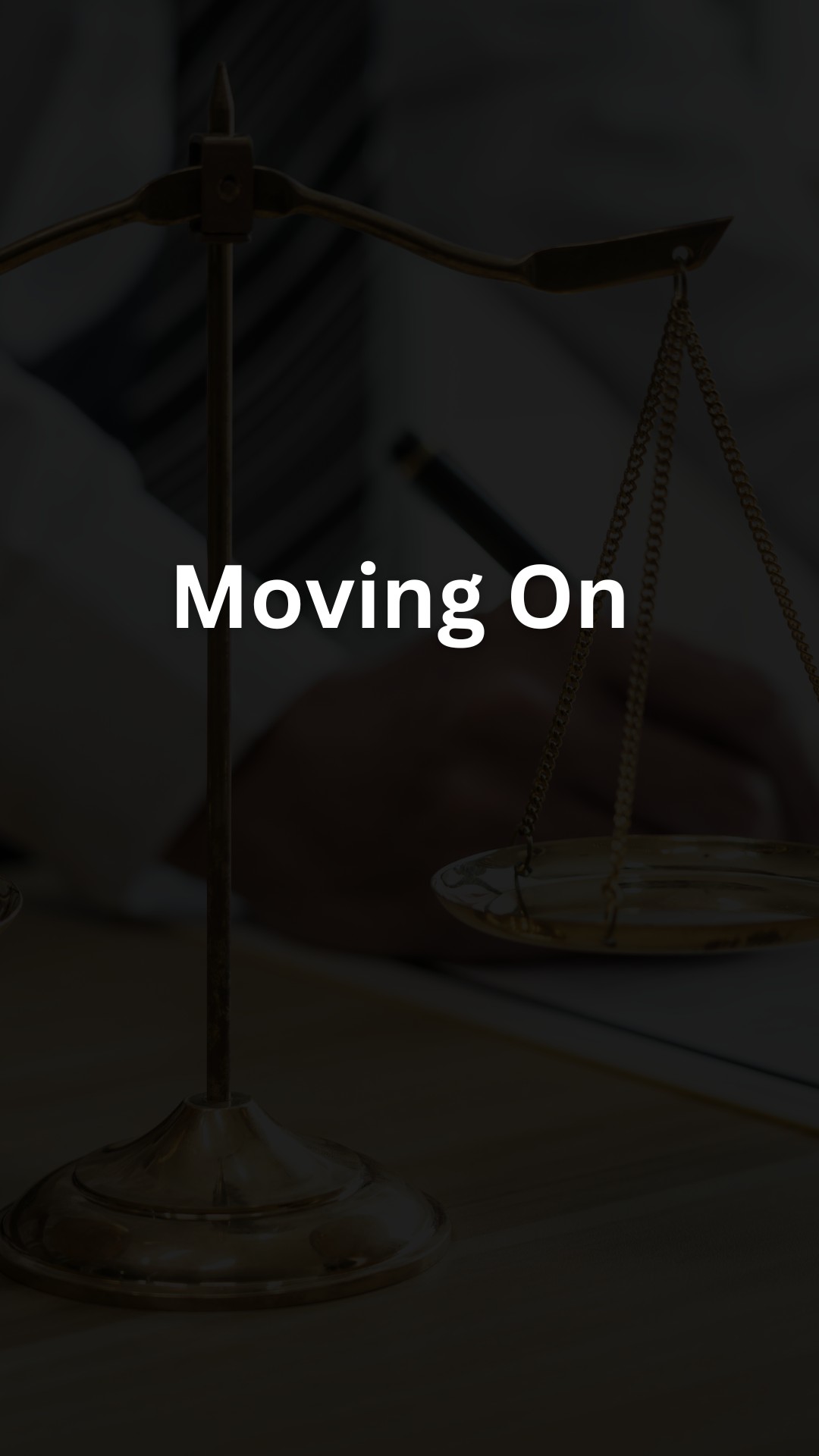 Moving On