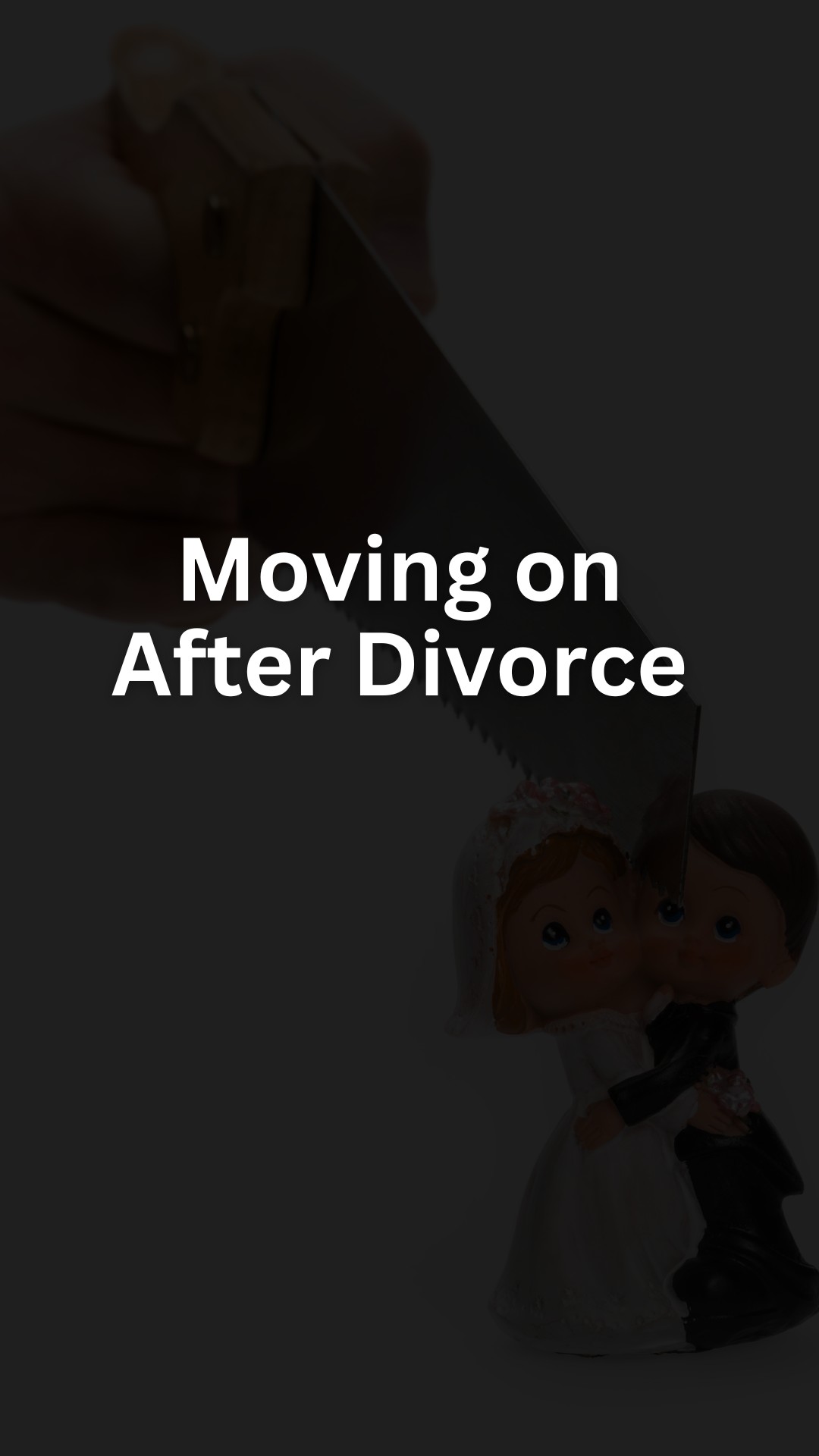 Moving on After Divorce