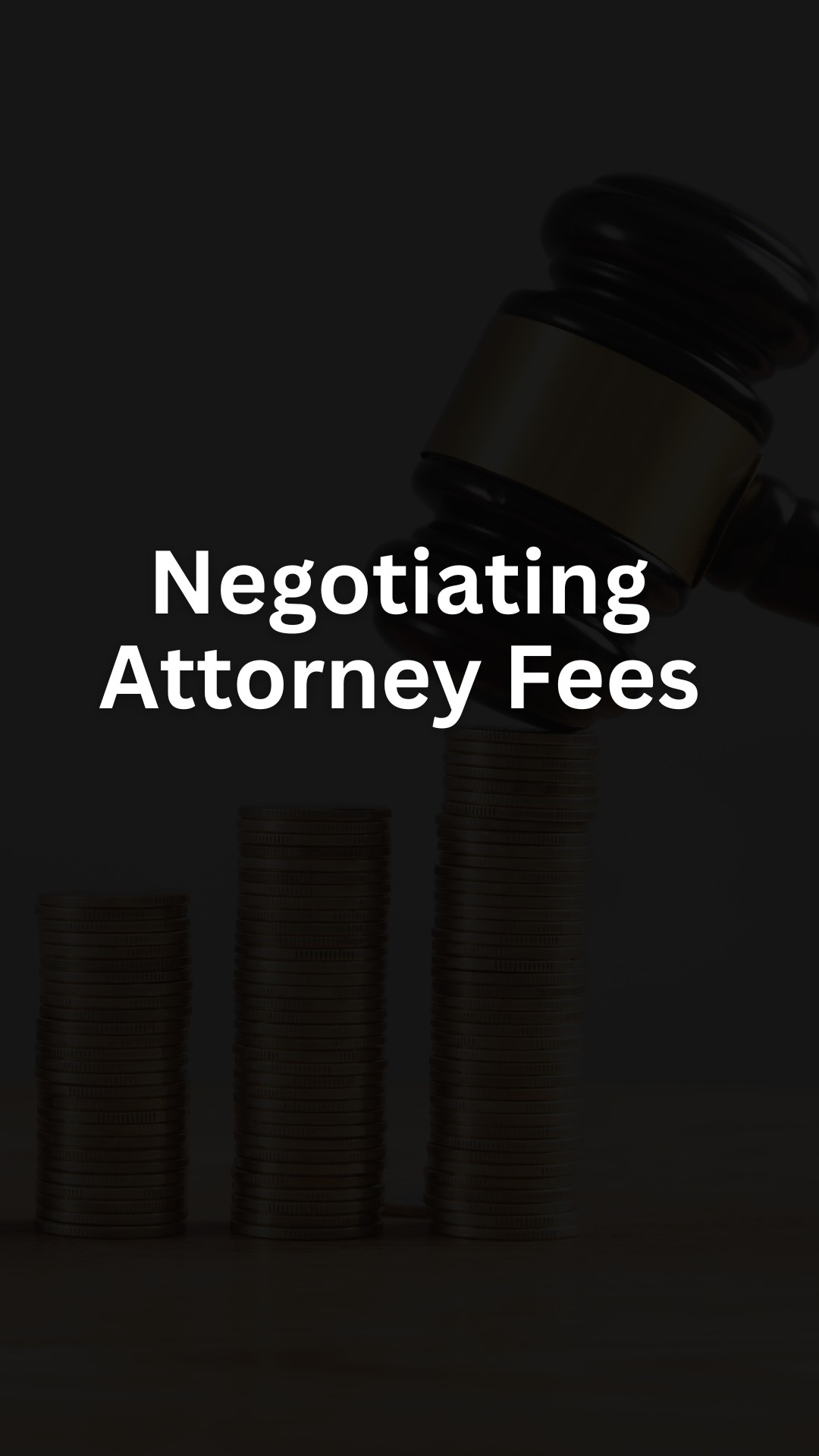 Negotiating Attorney Fees