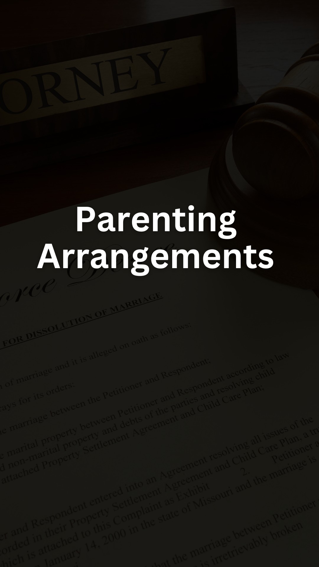 Parenting Arrangements