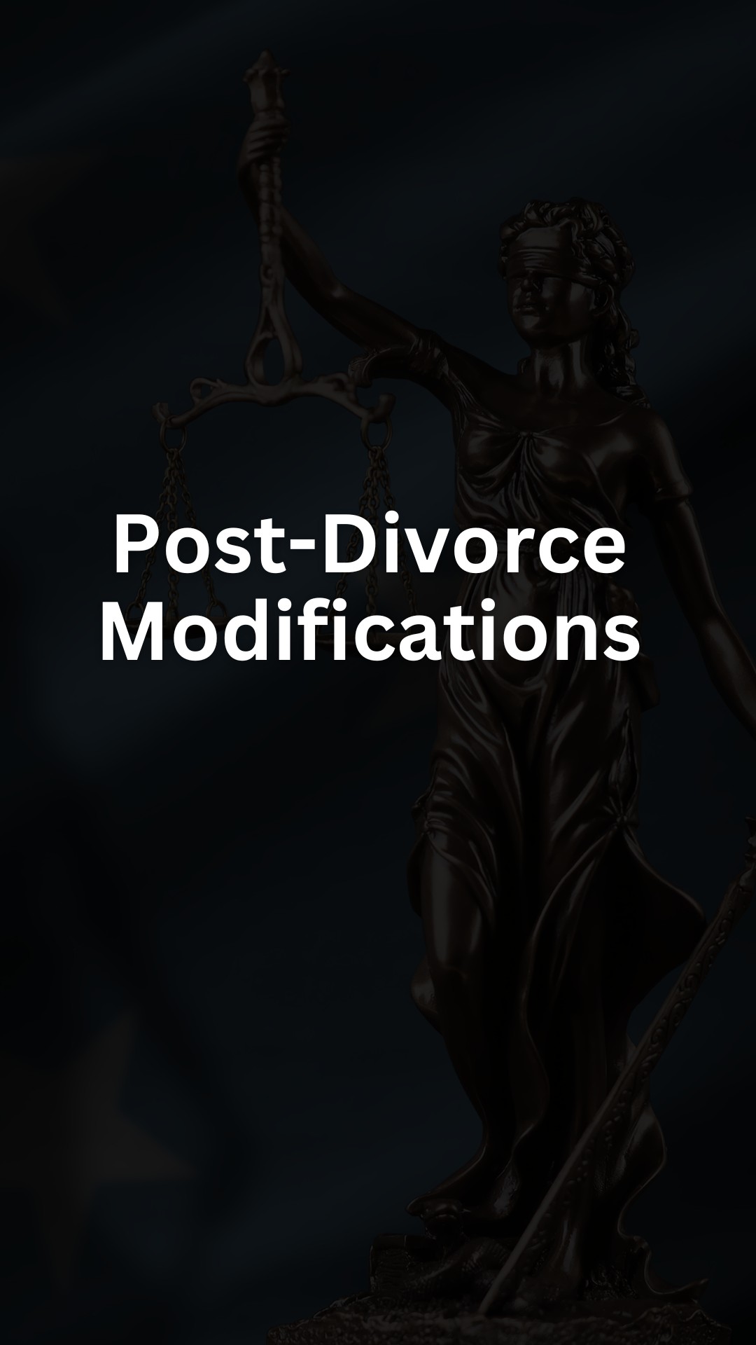 Post-Divorce Modifications
