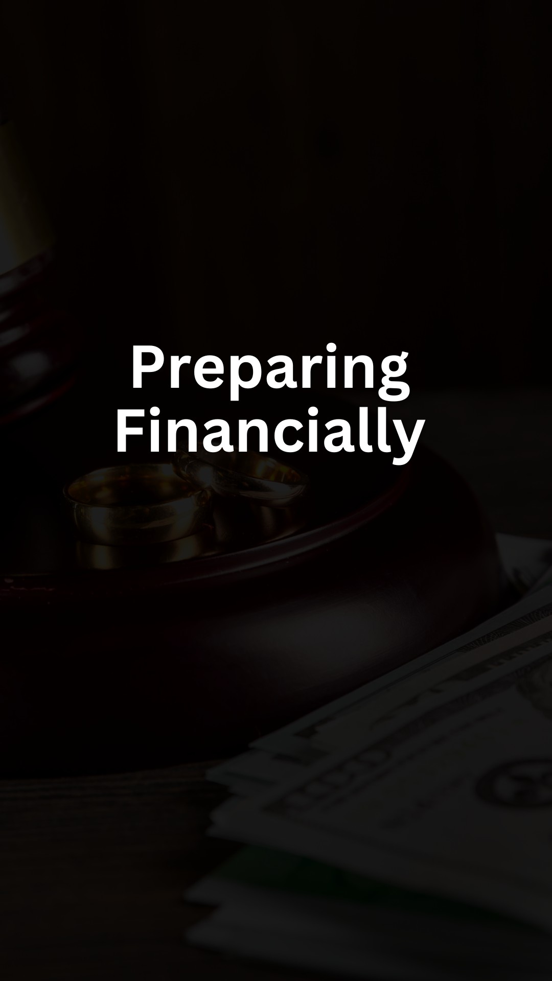 Preparing Financially