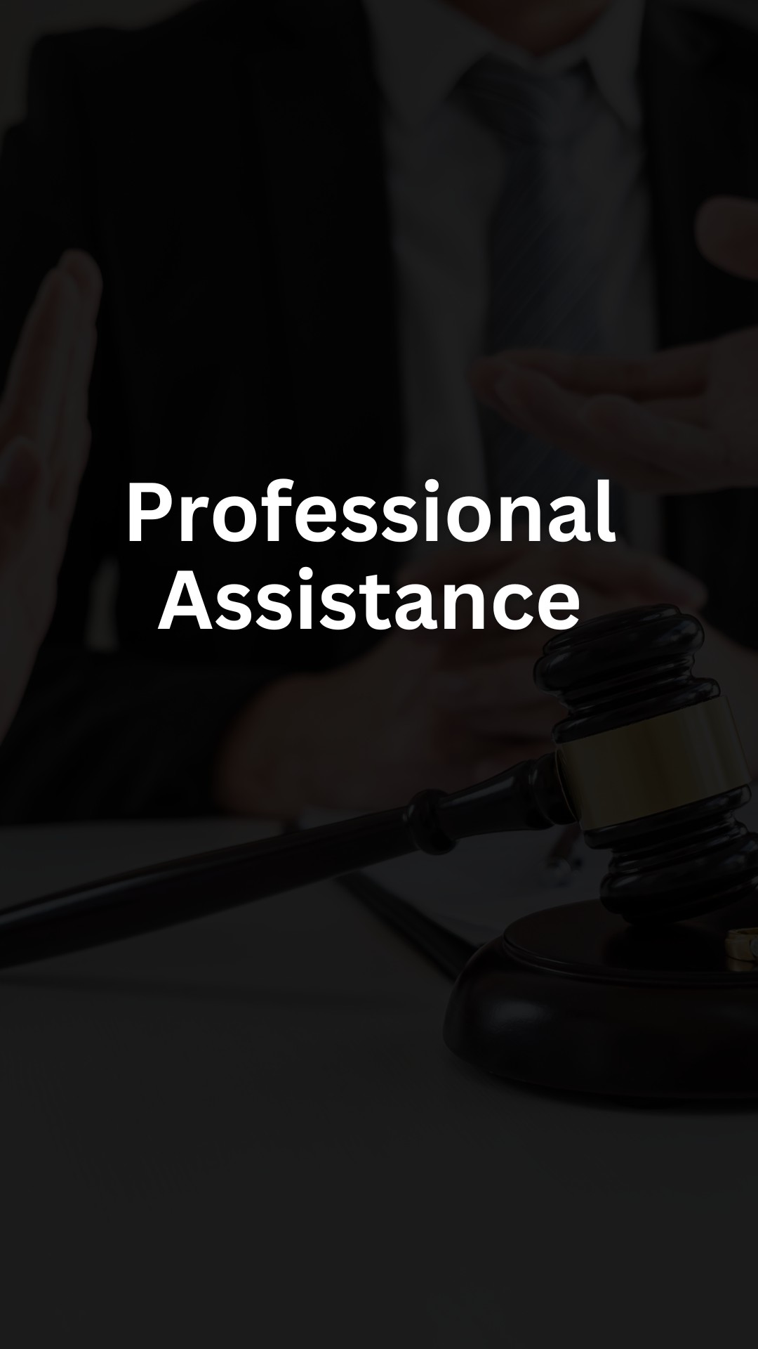 Professional Assistance