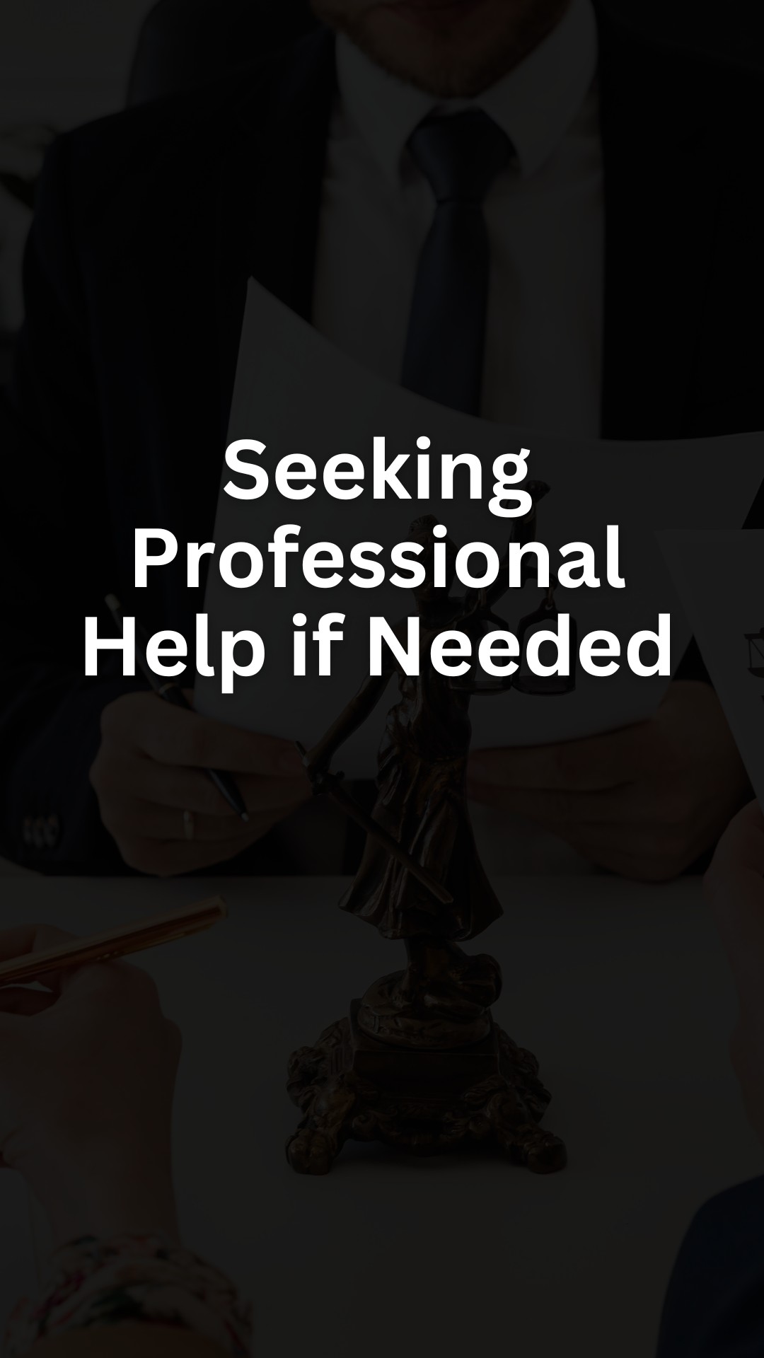Seeking Professional Help if Needed