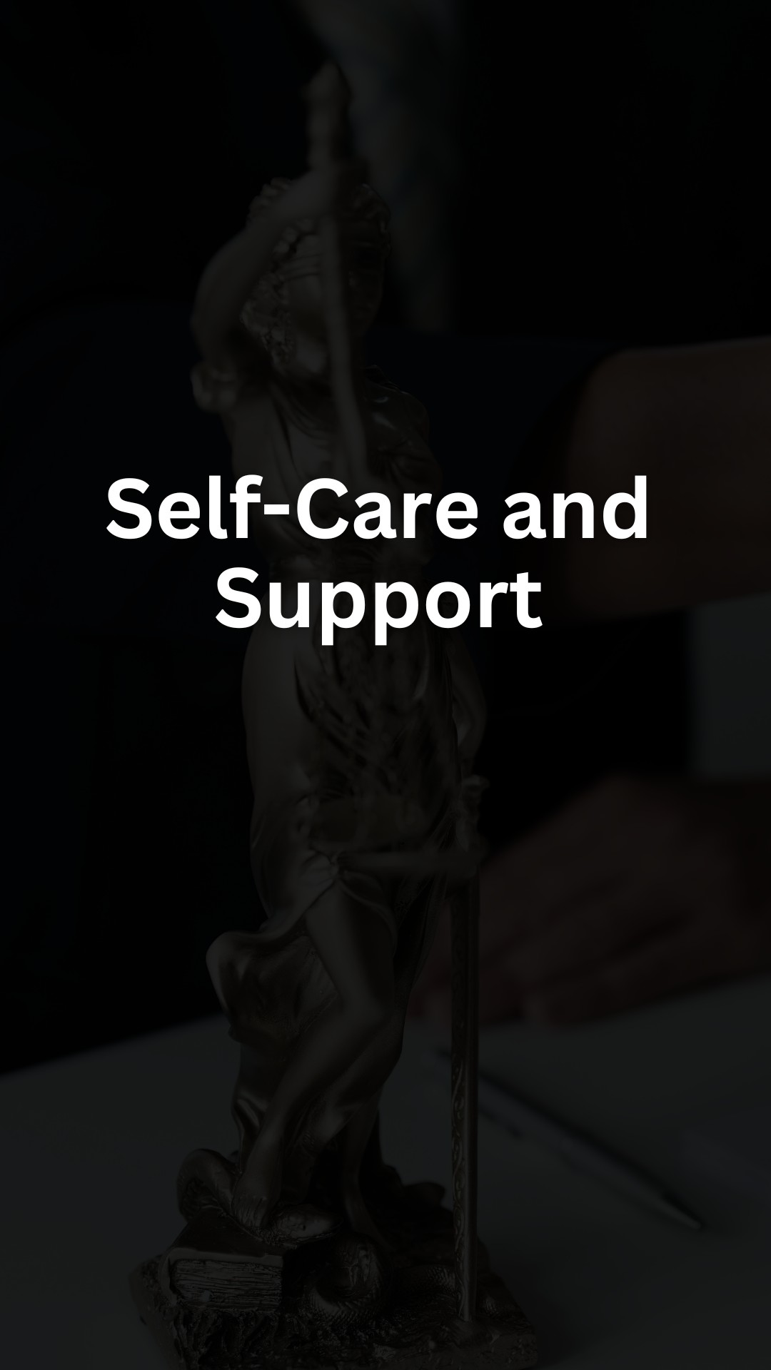 Self-Care and Support