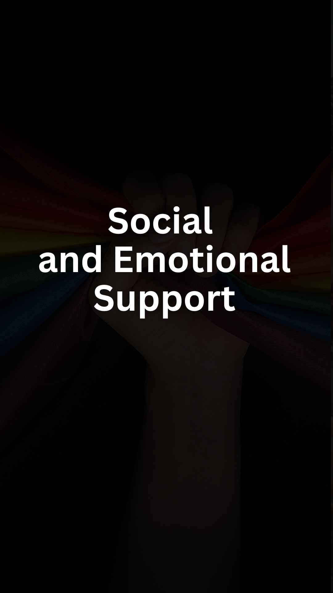 Social and Emotional Support