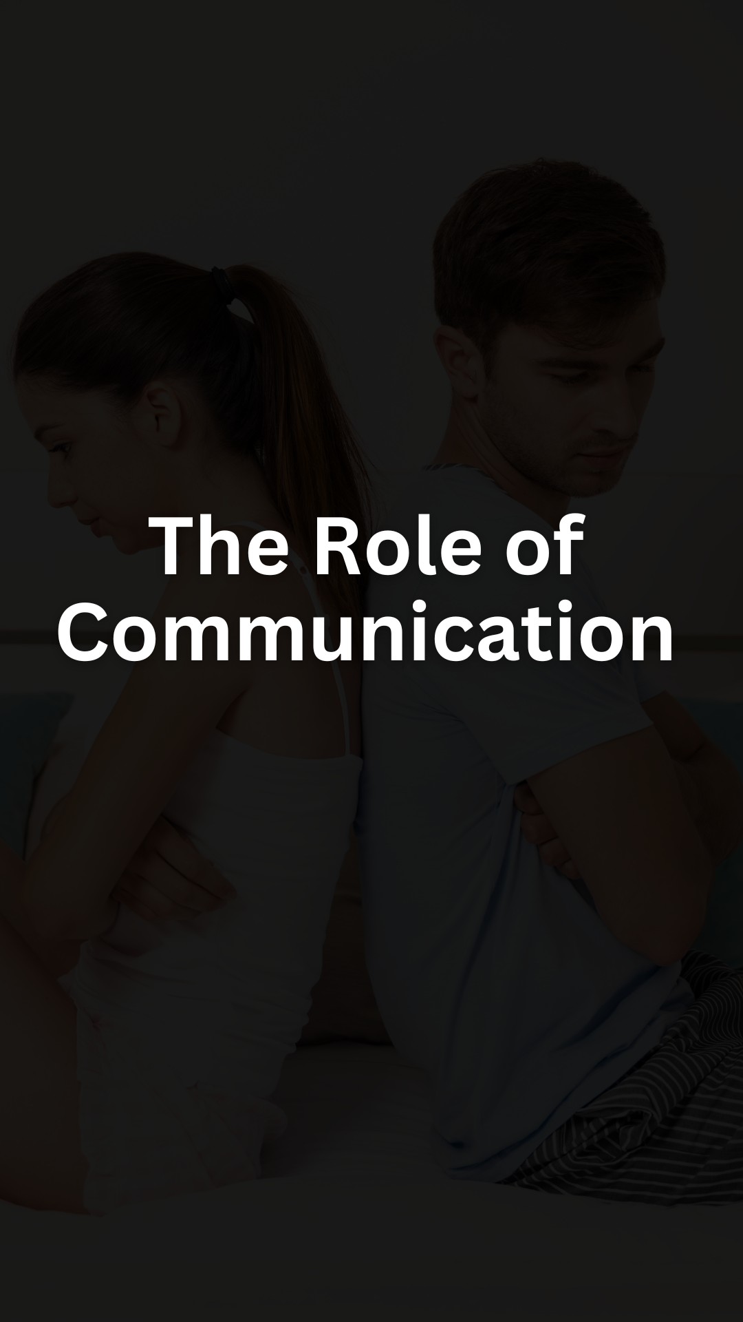 The Role of Communication