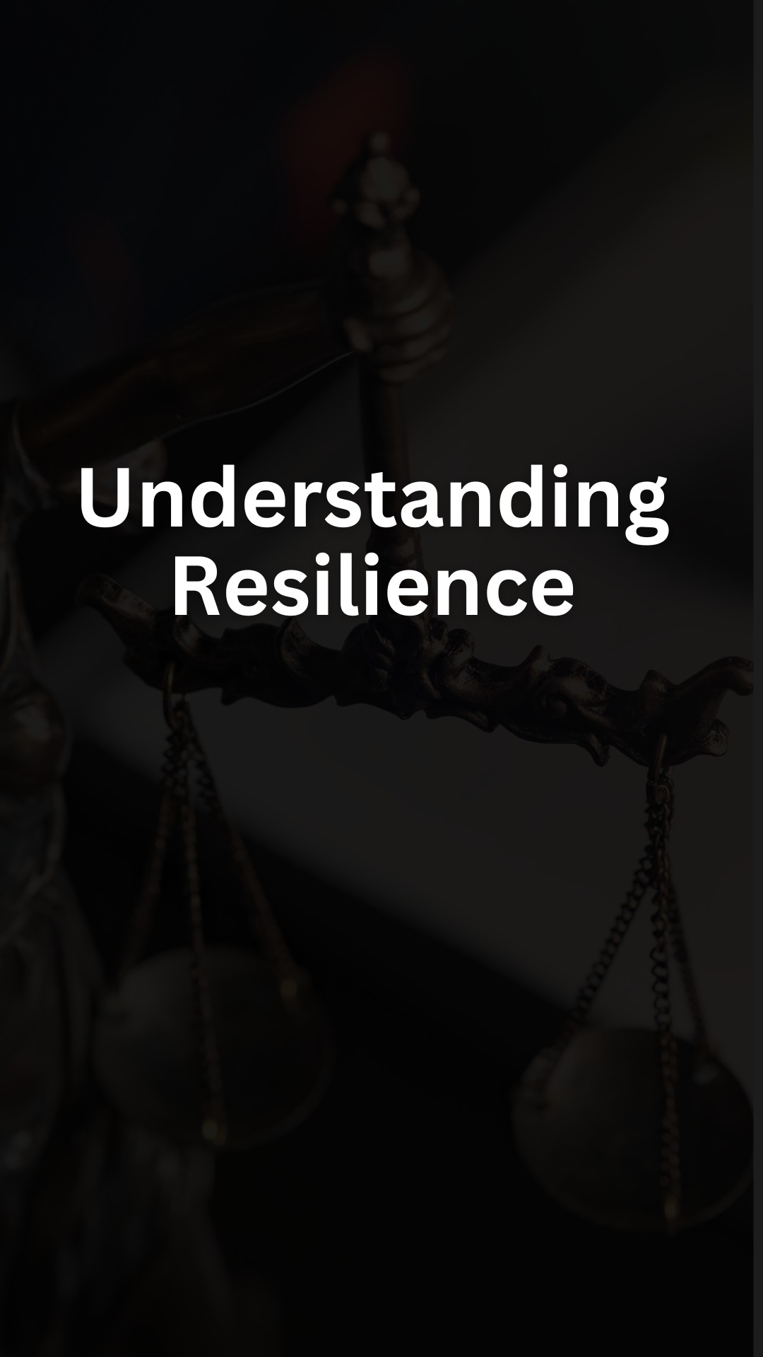 Understanding Resilience