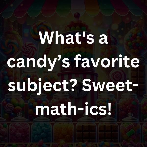 What's a candy’s favorite subject_ Sweet-math-ics!