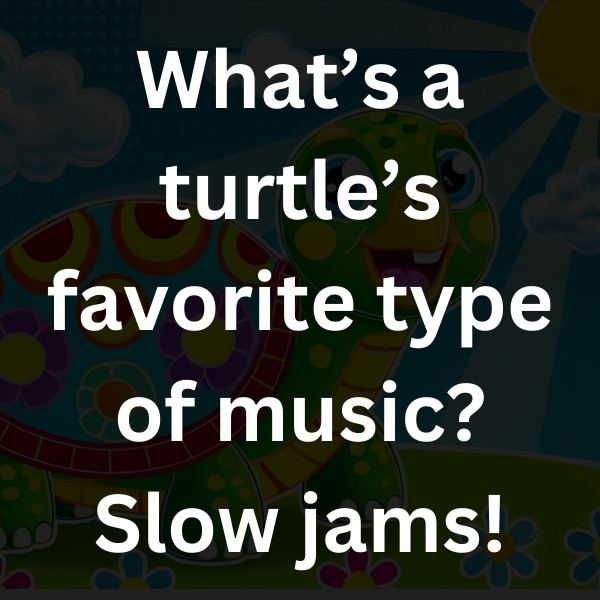 What’s a turtle’s favorite type of music