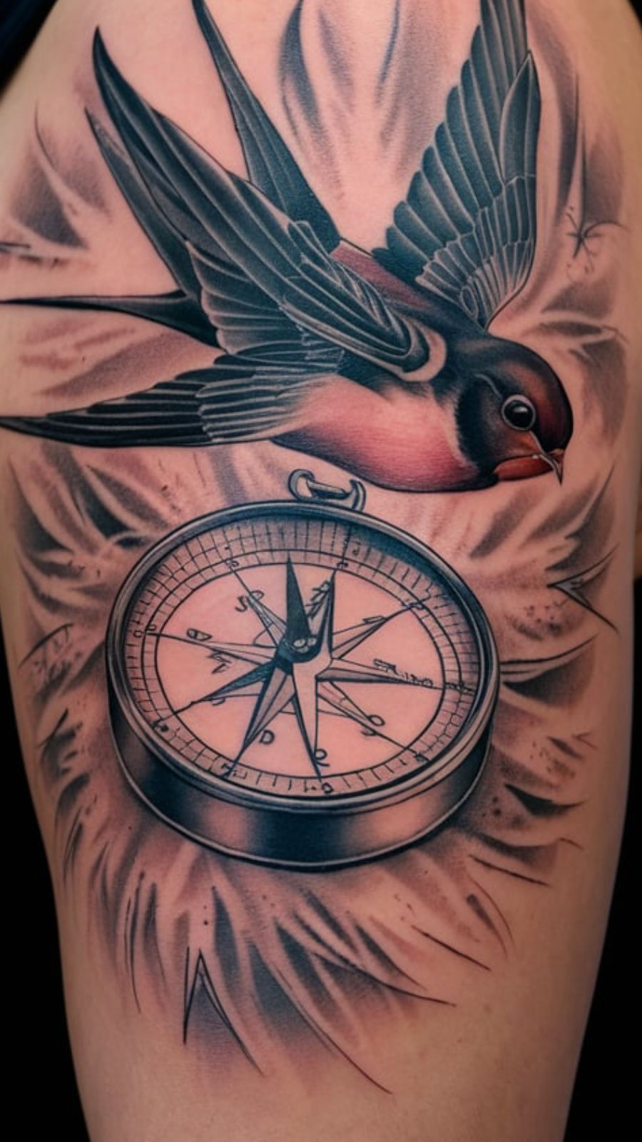 swallow tattoo