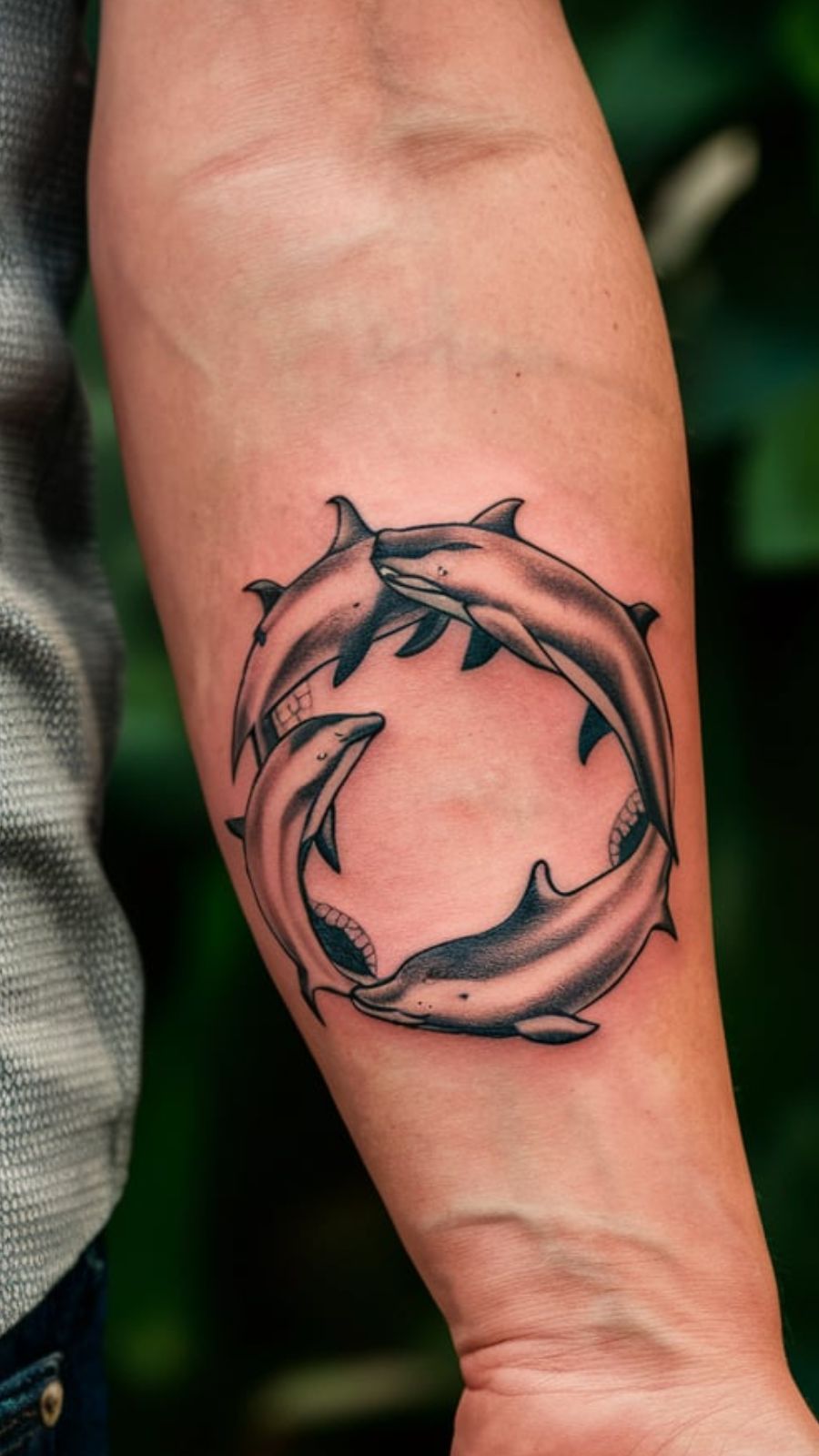 dolphin tattoo