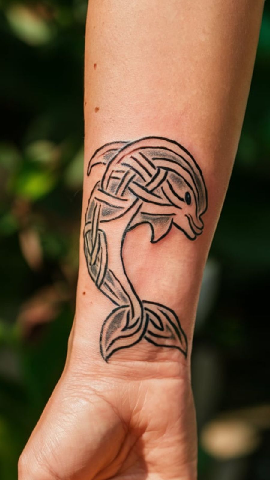 dolphin tattoo