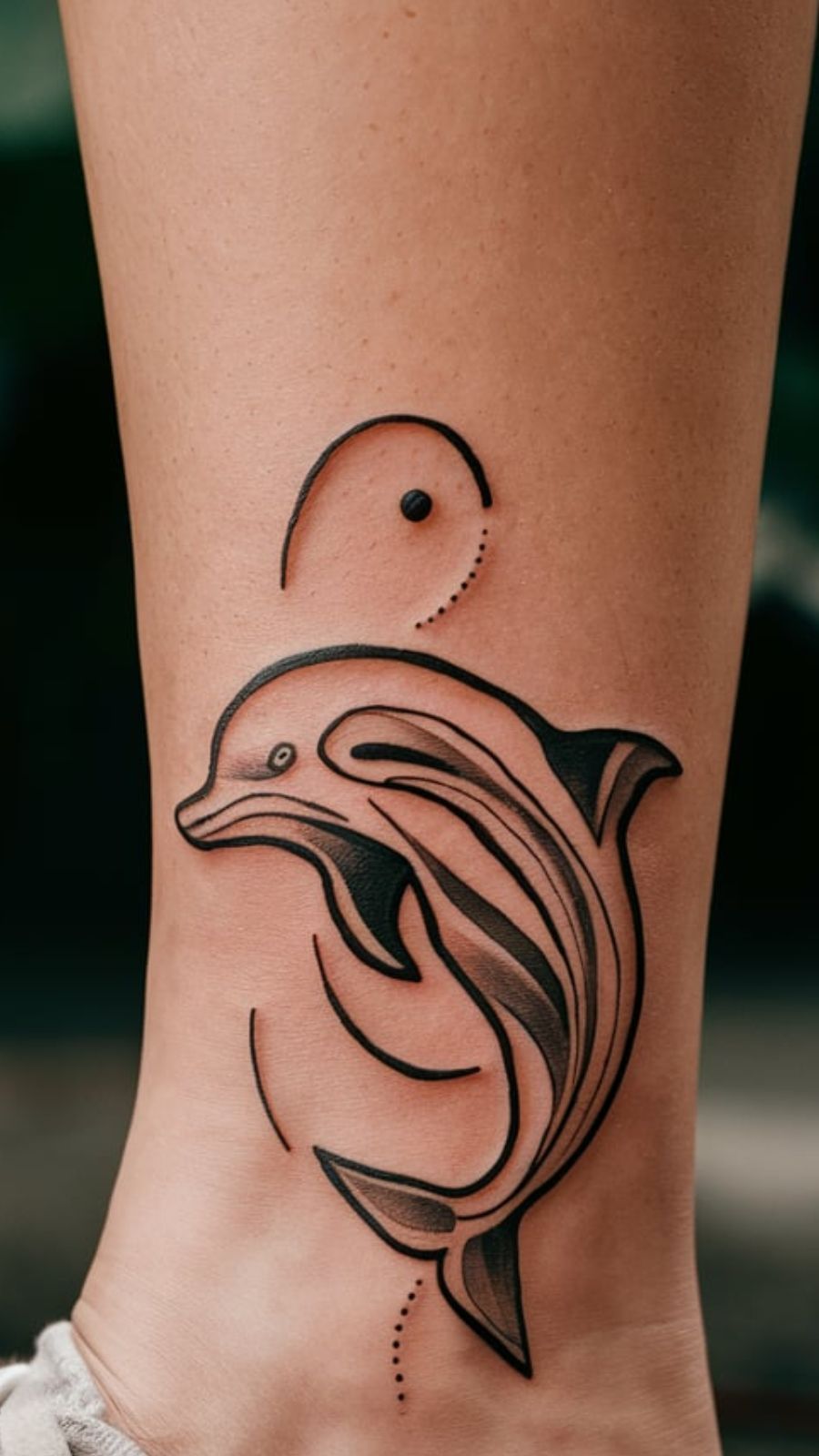 dolphin tattoo