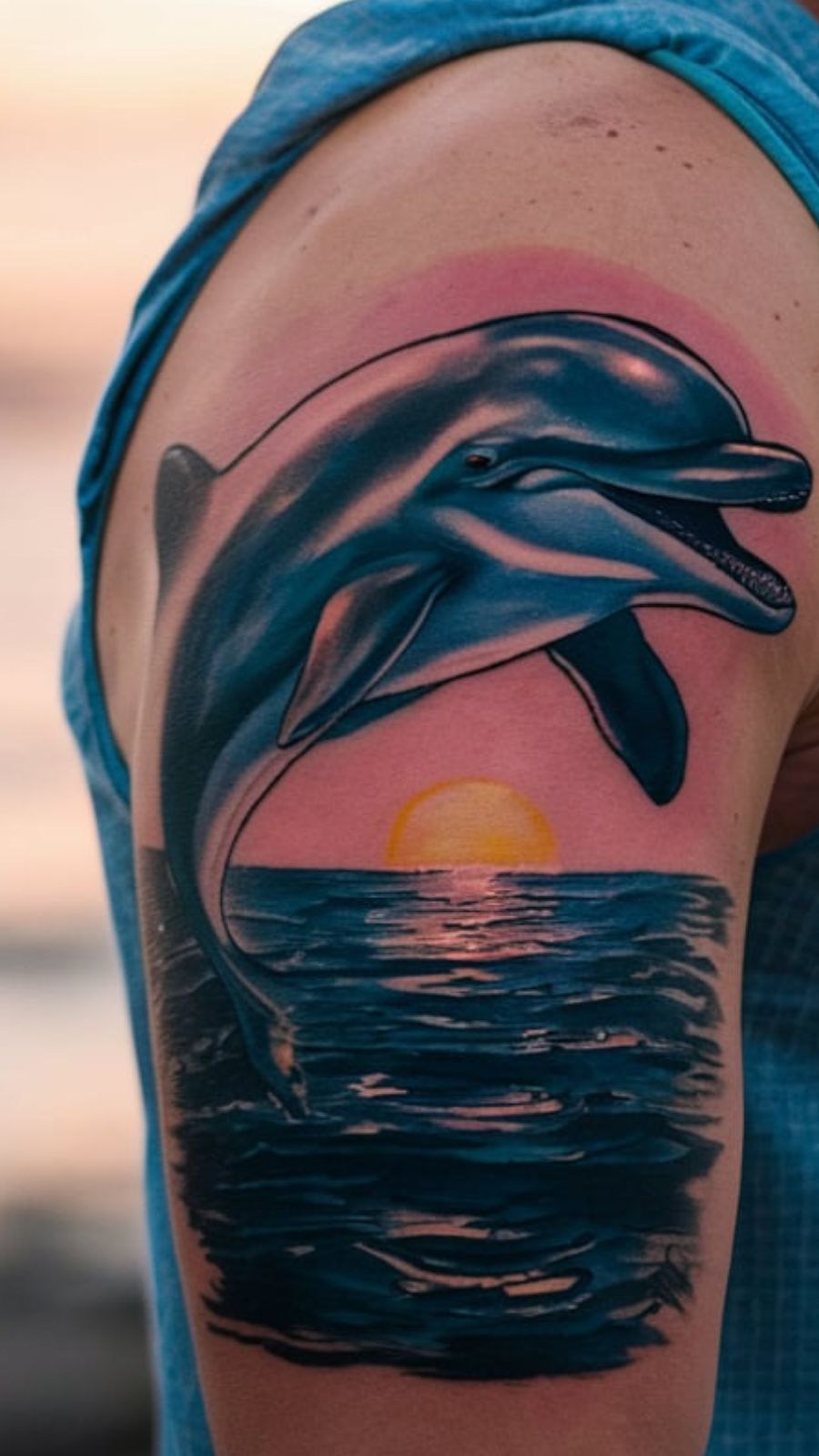 dolphin tattoo