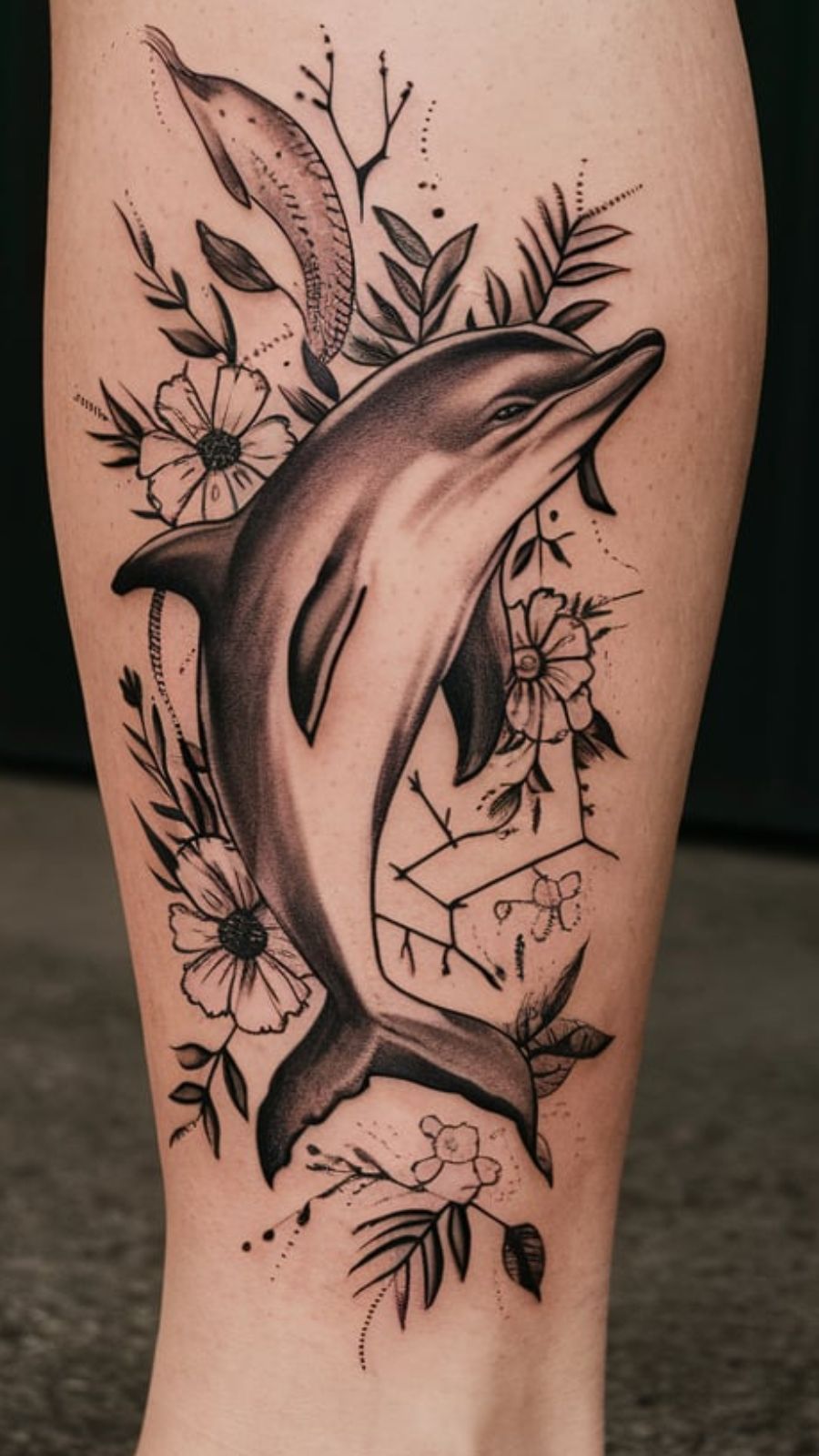 dolphin tattoo