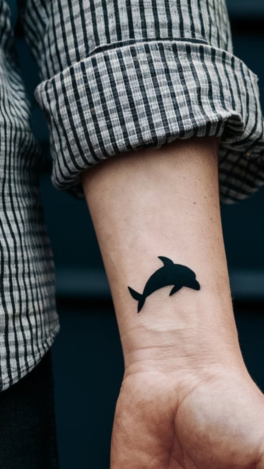 dolphin tattoo