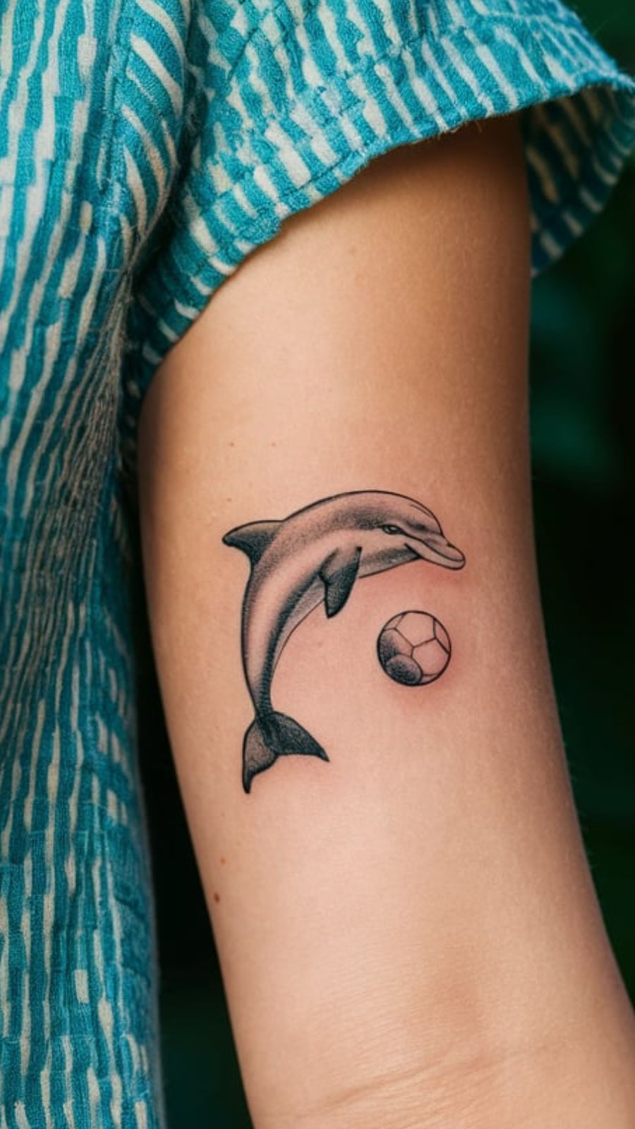 dolphin tattoo