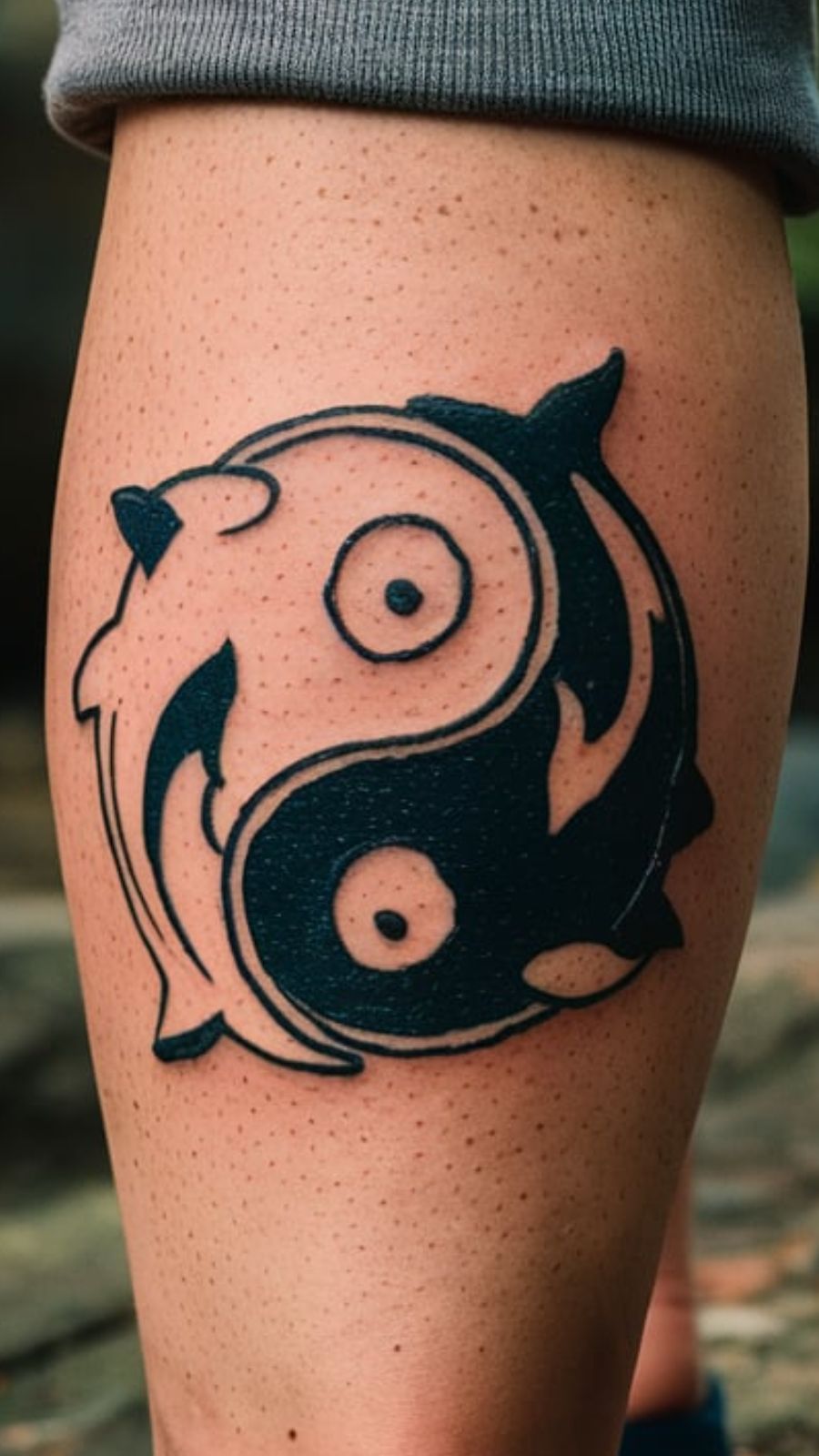 dolphin tattoo