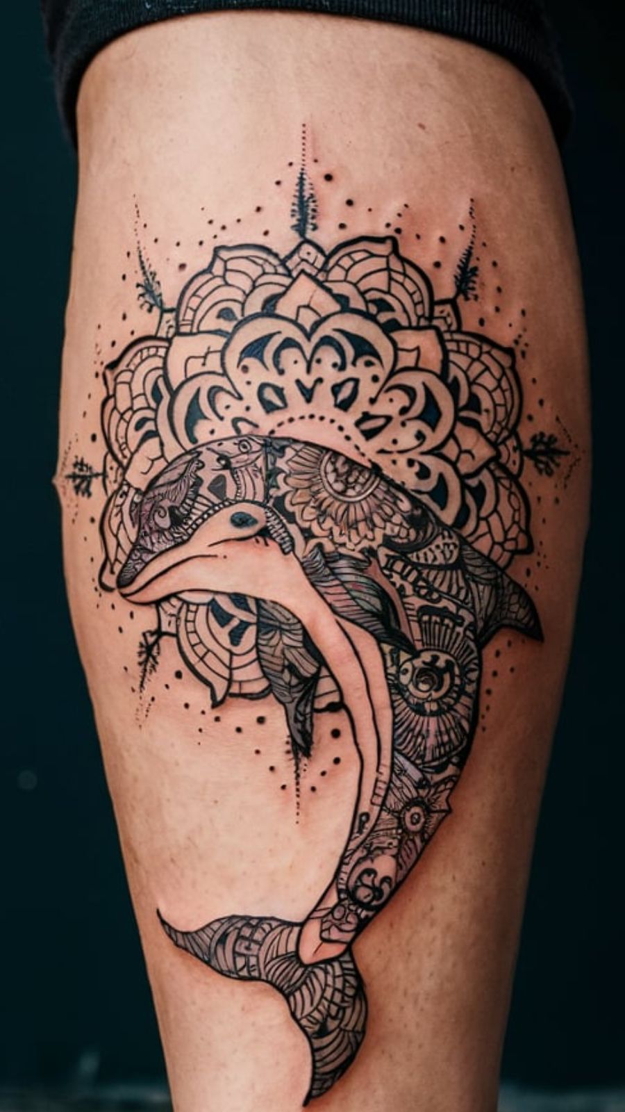 dolphin tattoo