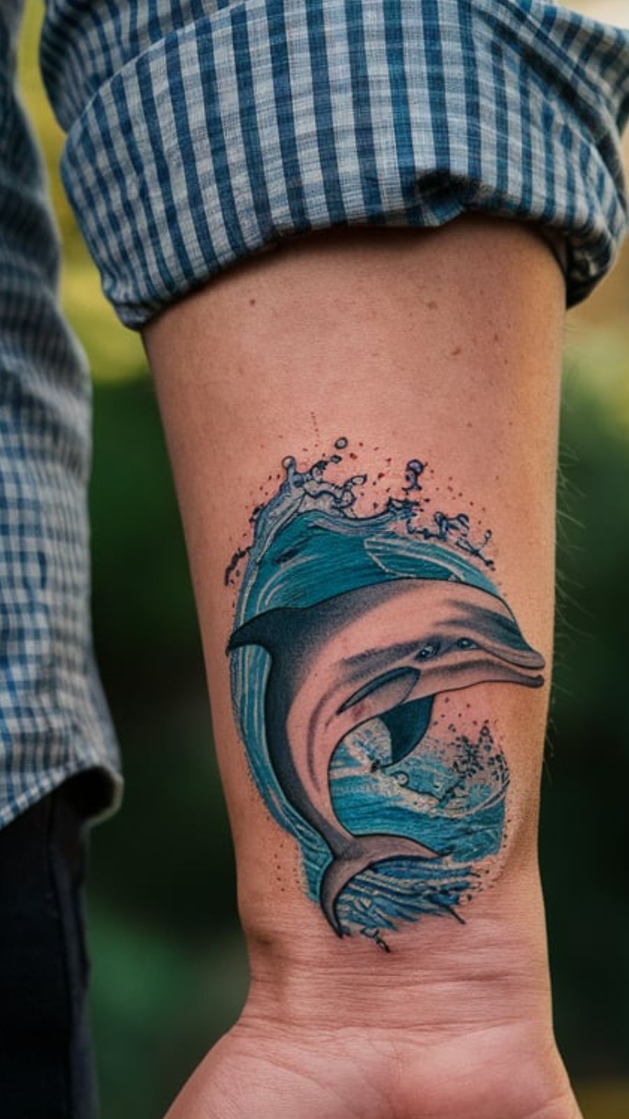 dolphin tattoo