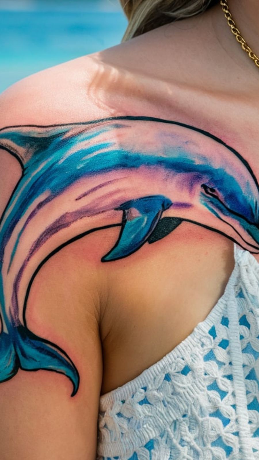 dolphin tattoo