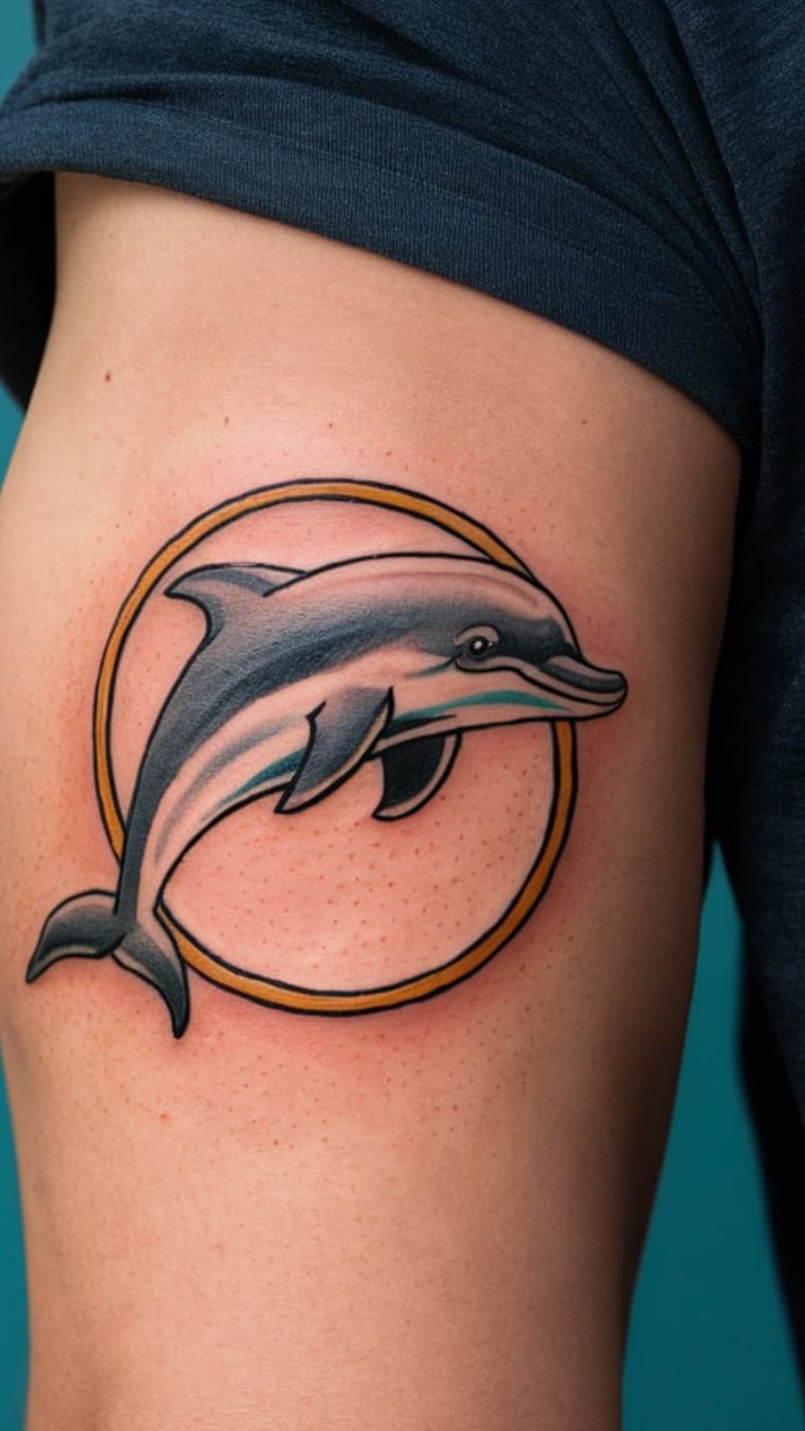 dolphin tattoo