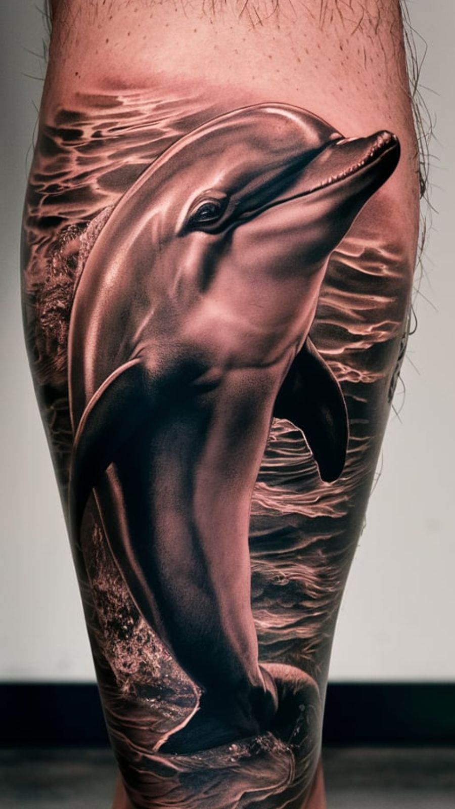 dolphin tattoo