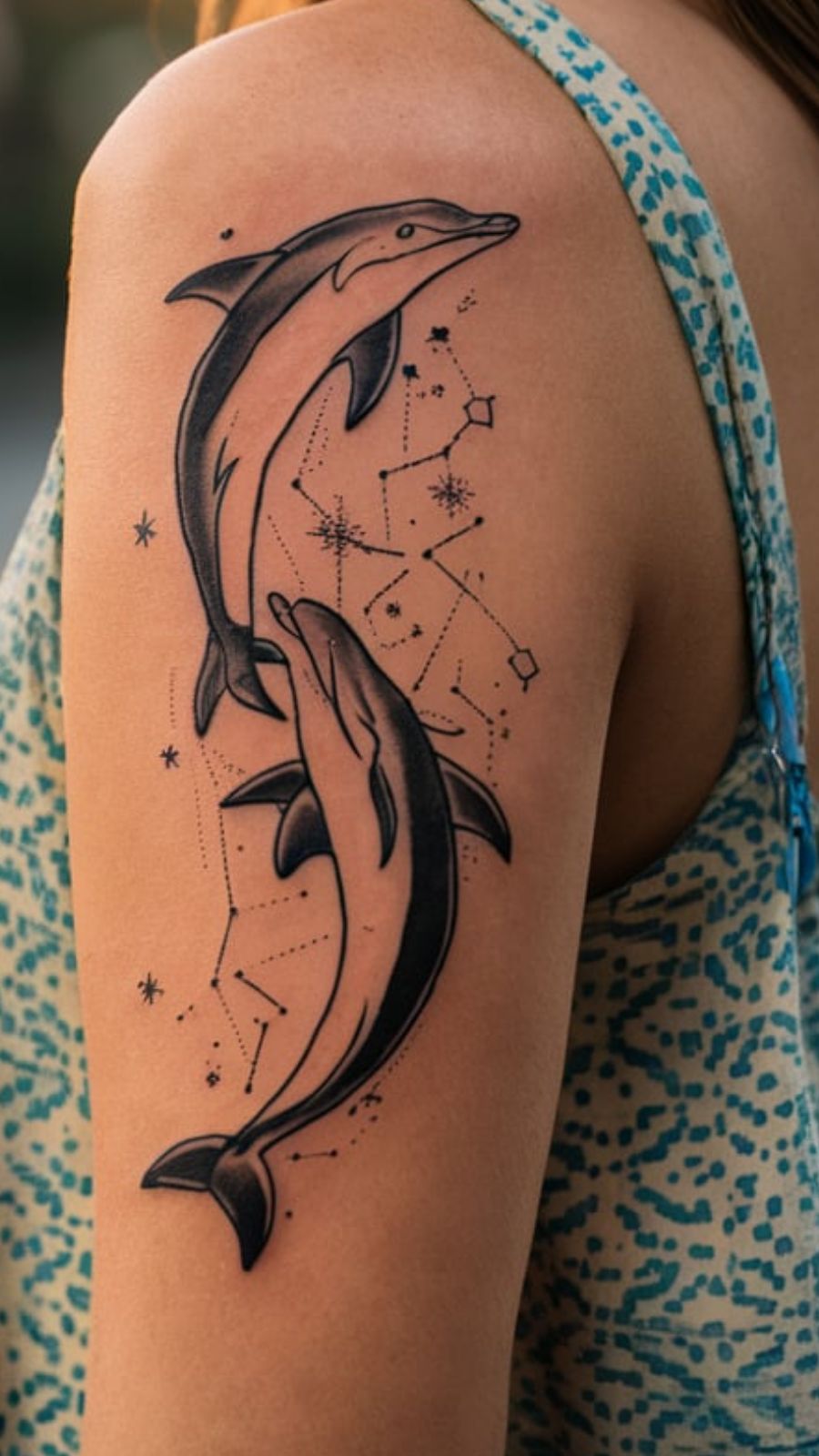 dolphin tattoo