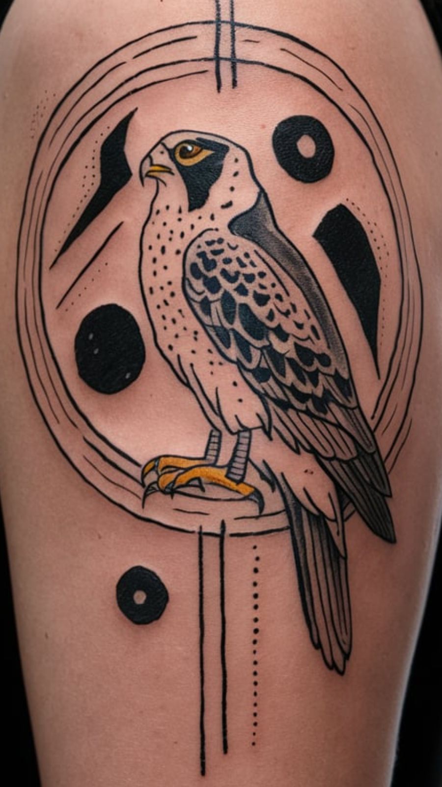falcon tattoo