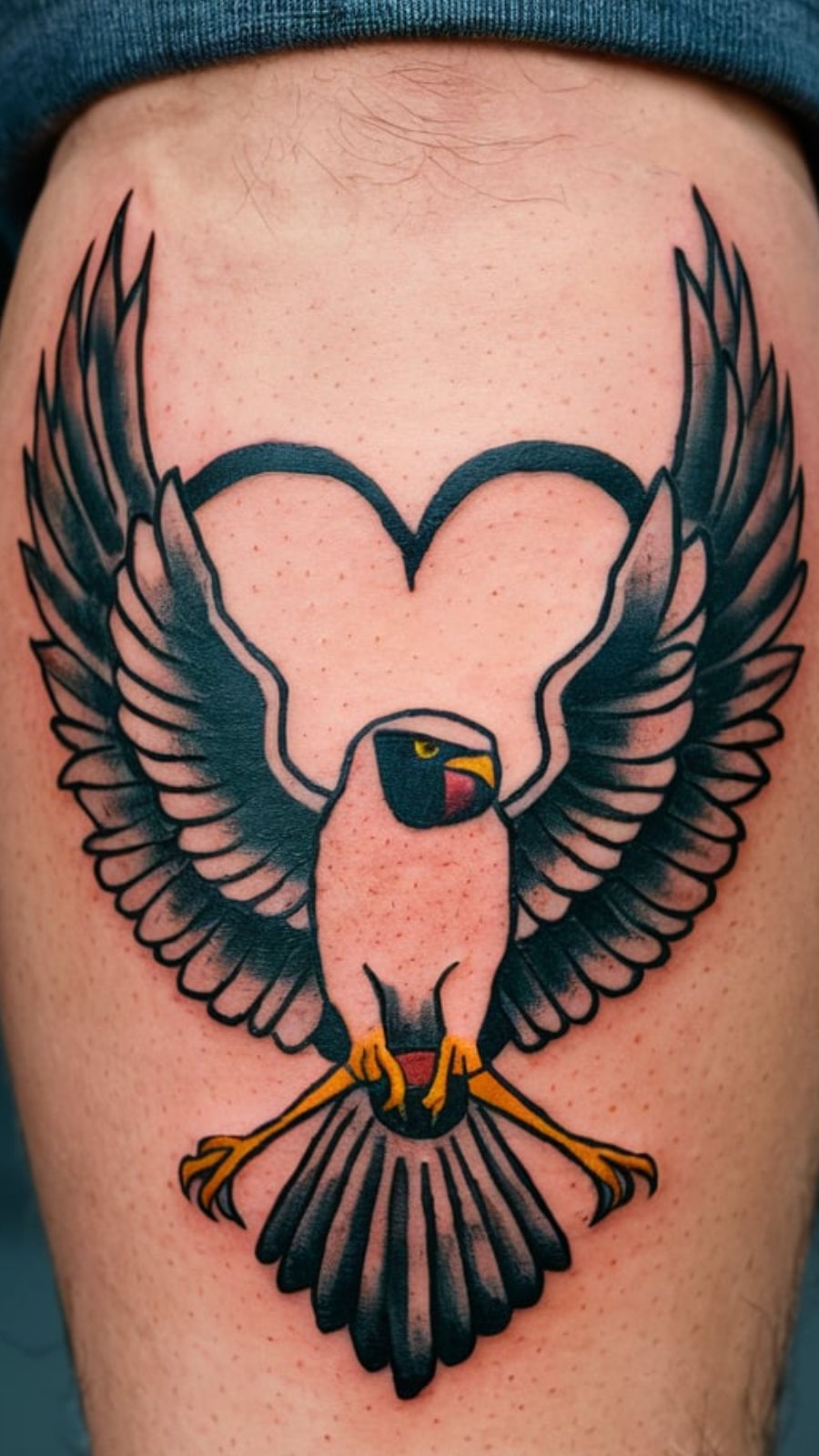 falcon tattoo