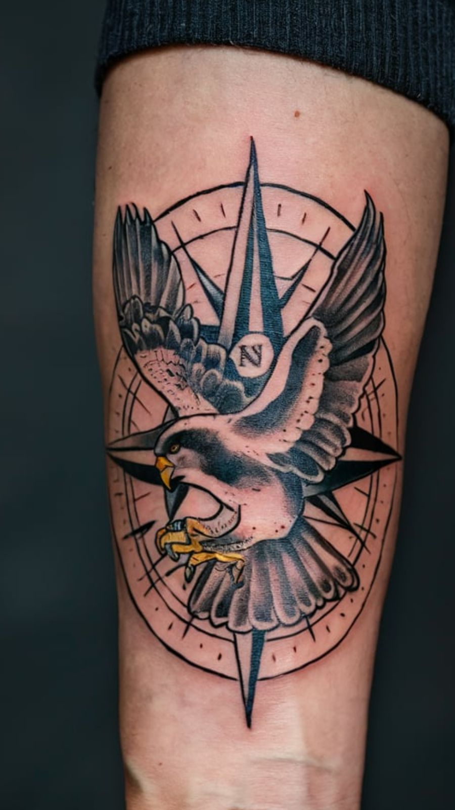 falcon tattoo