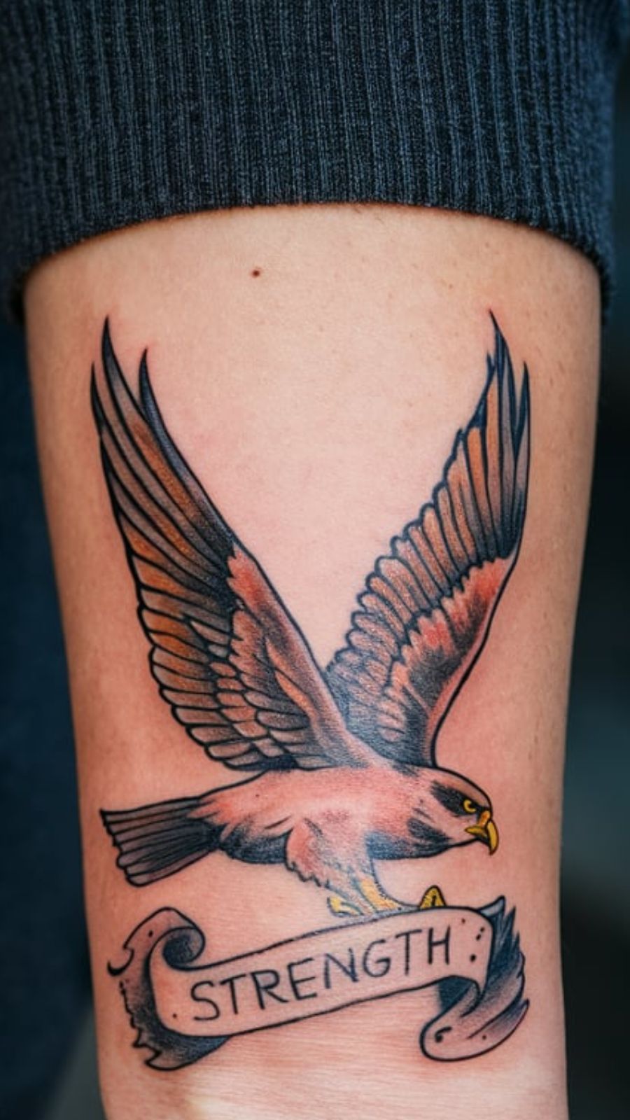 falcon tattoo