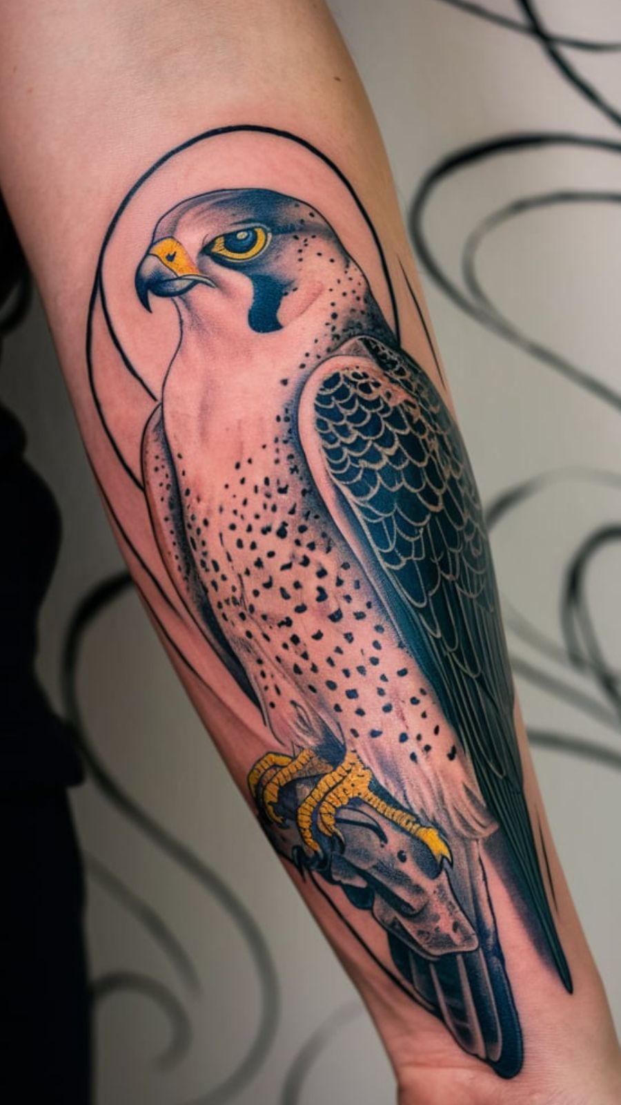 falcon tattoo