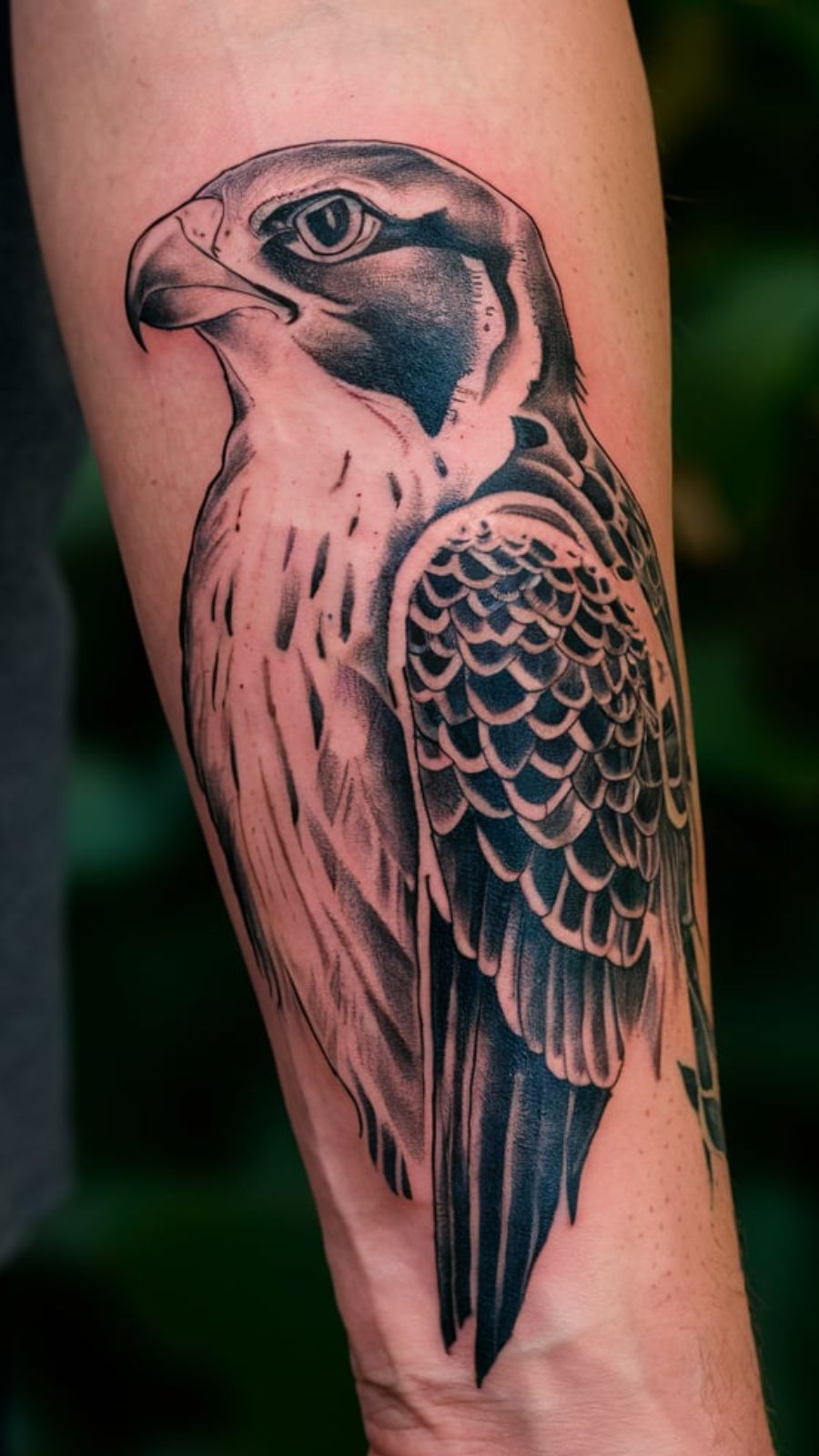 falcon tattoo