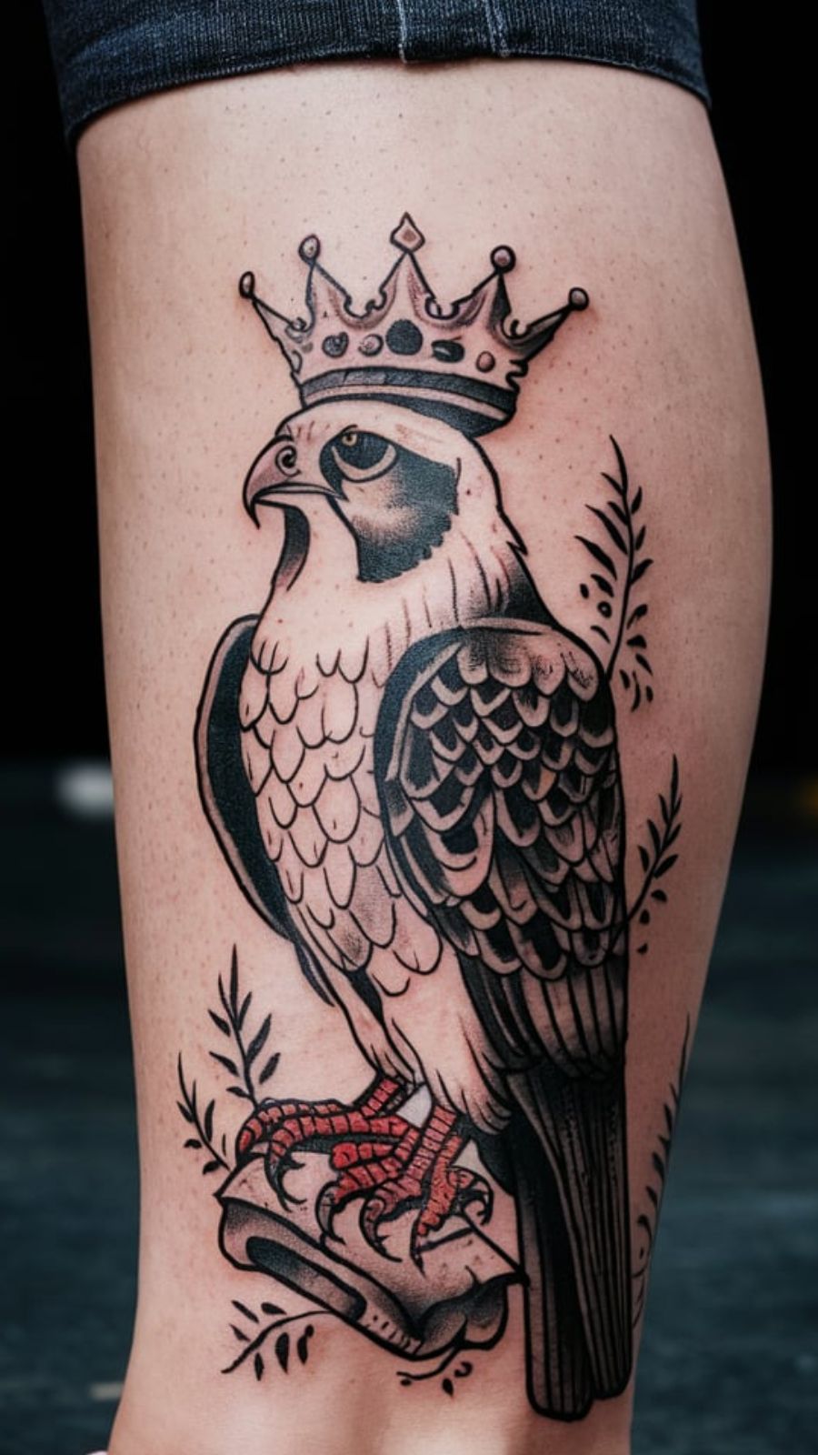 falcon tattoo