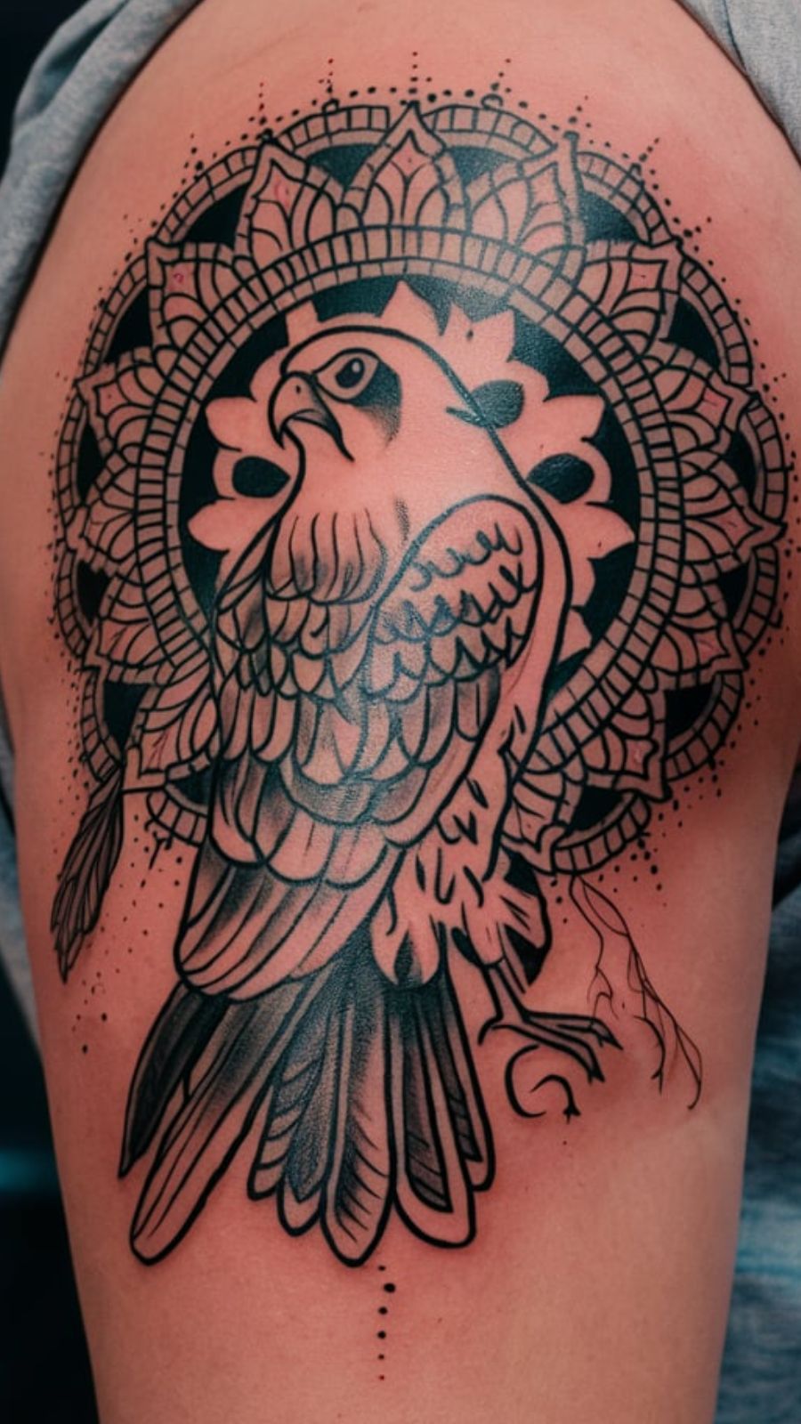 falcon tattoo