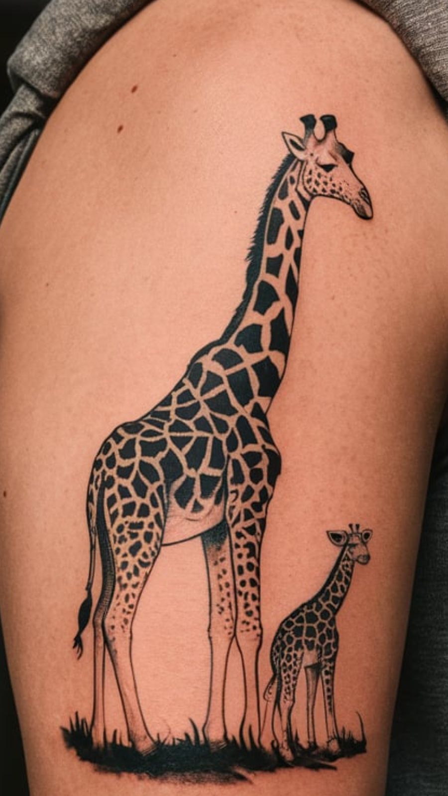 Giraffe Tattoo