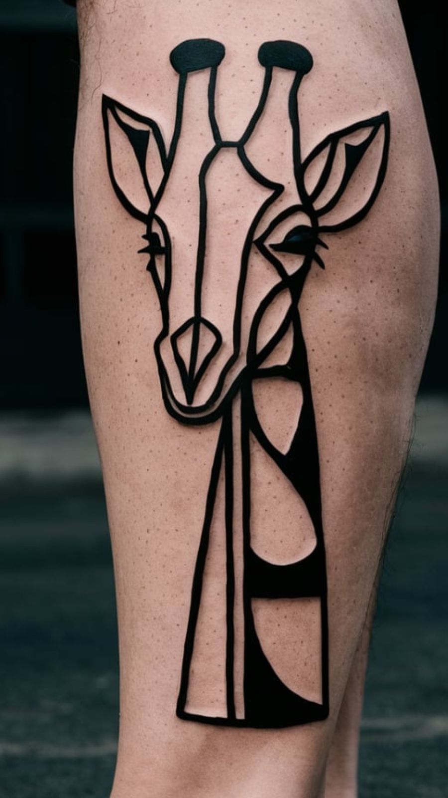 Giraffe Tattoo