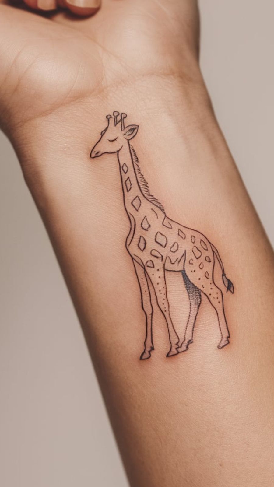 Giraffe Tattoo