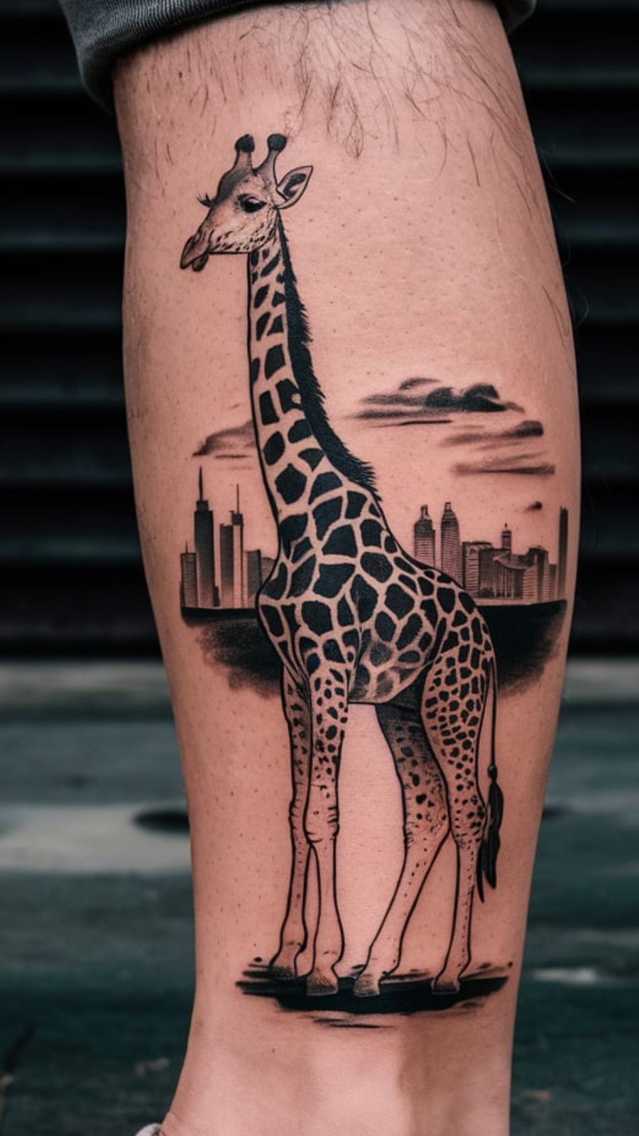 Giraffe Tattoo