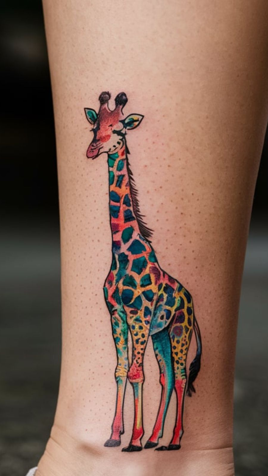 Giraffe Tattoo