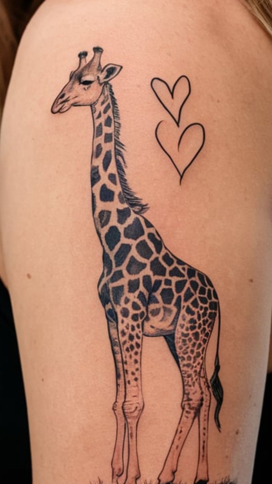 Giraffe Tattoo