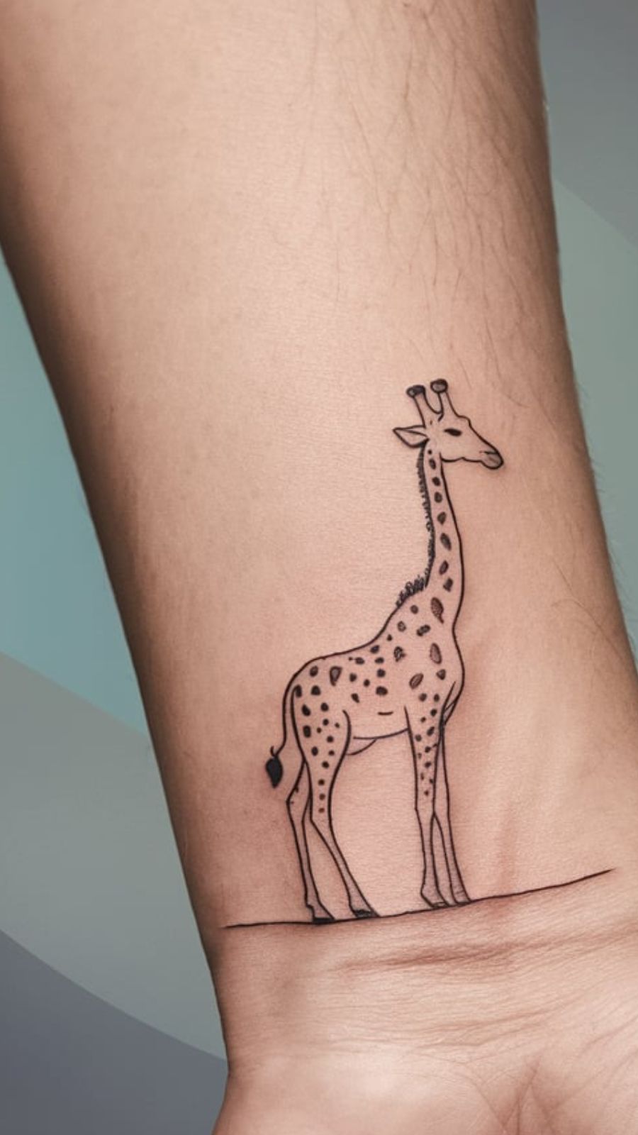 Giraffe Tattoo